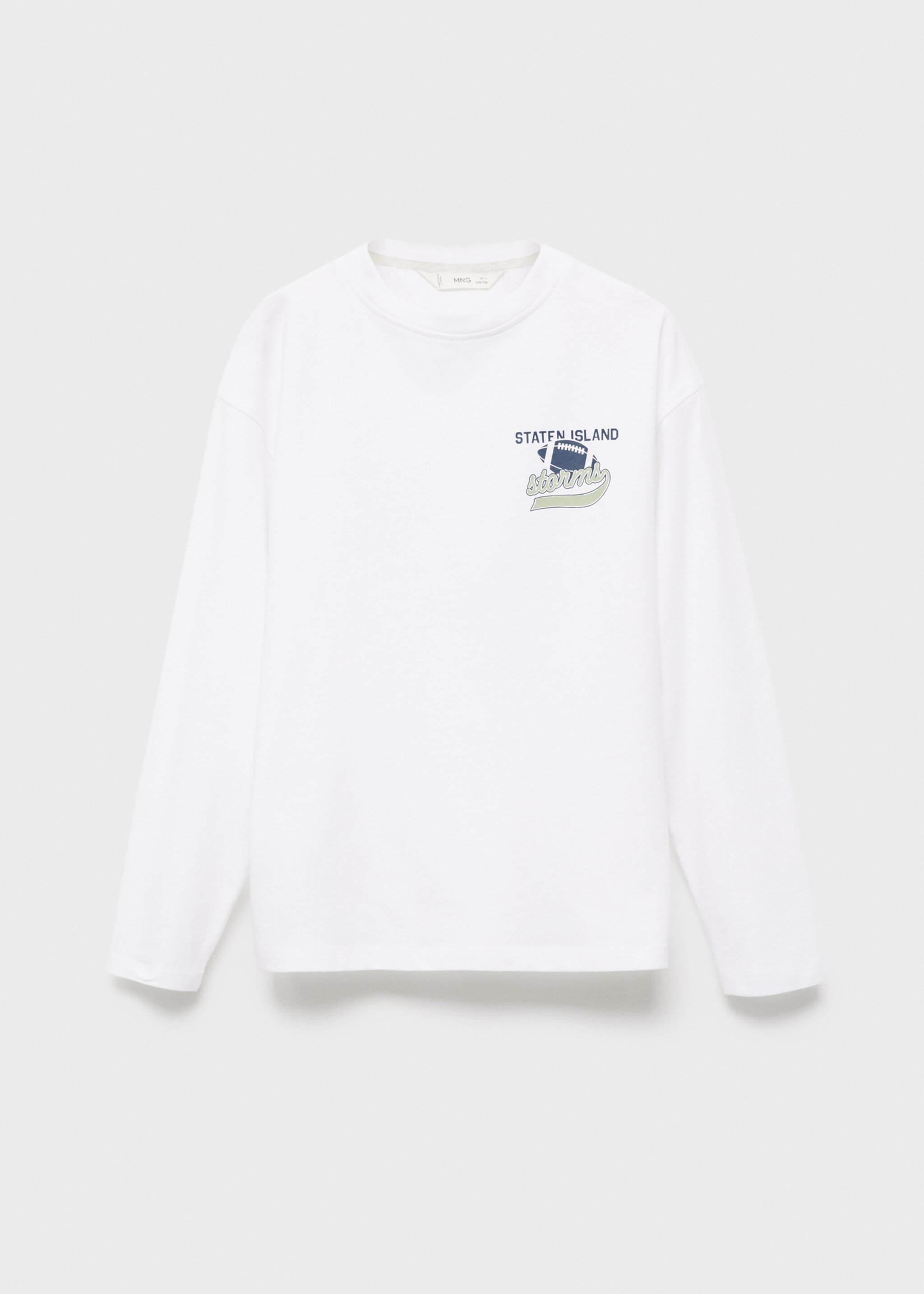 T-shirt staten - Article without model, White. Ref: 17015161-00.