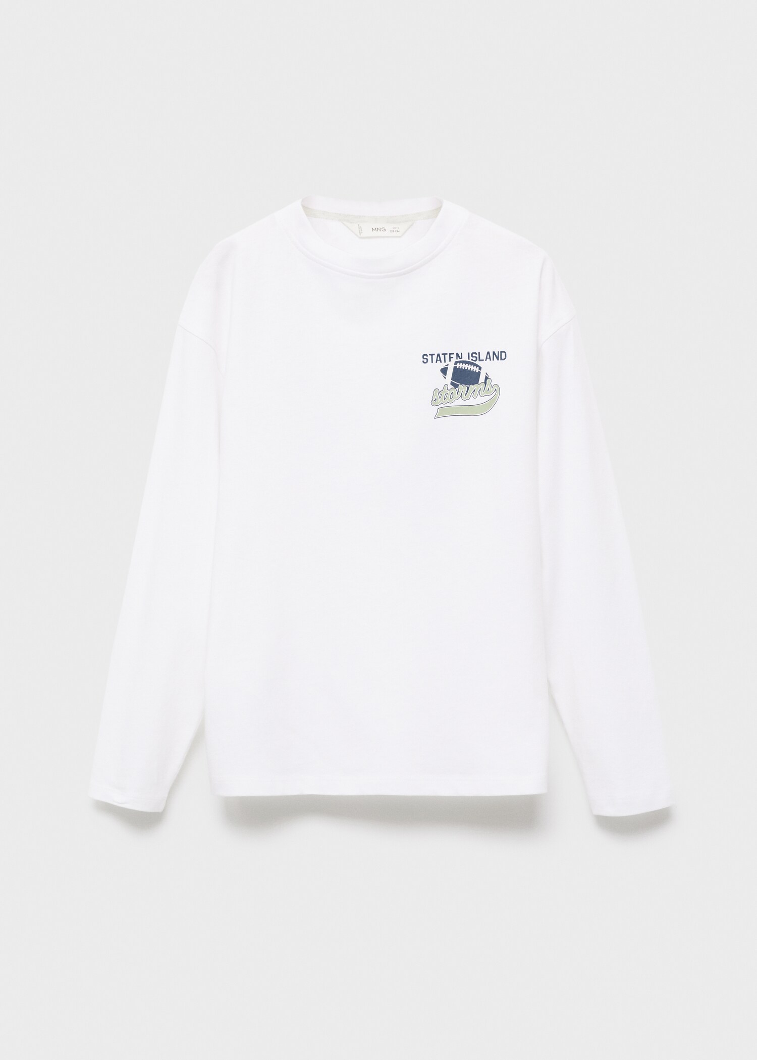 Printed long sleeve t-shirt - Article without model