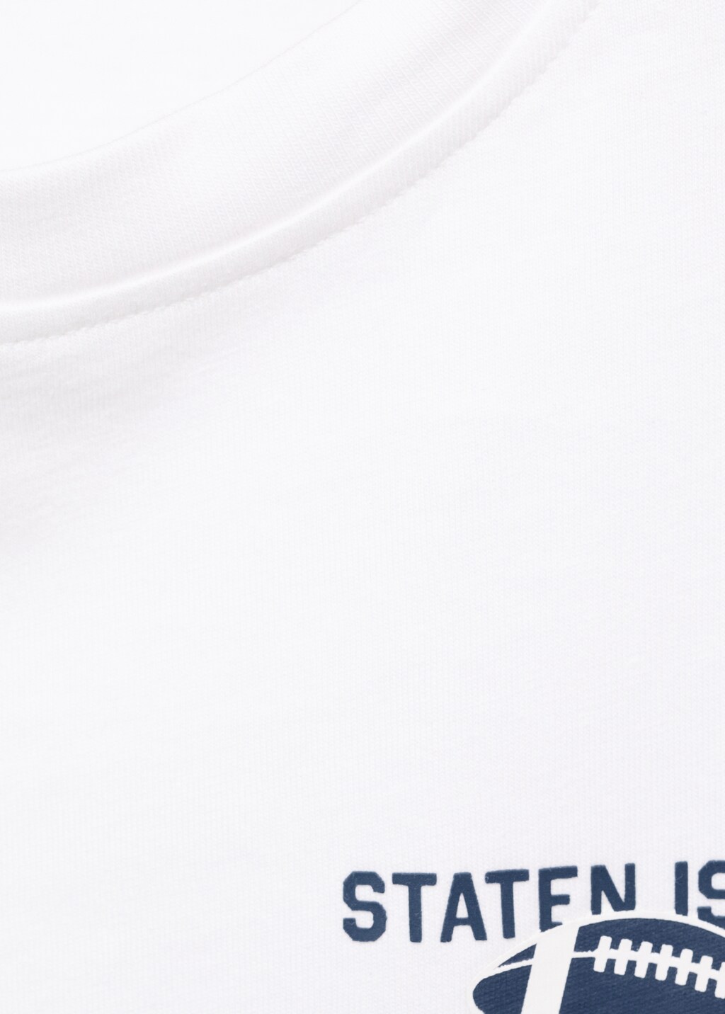 Printed long sleeve t-shirt