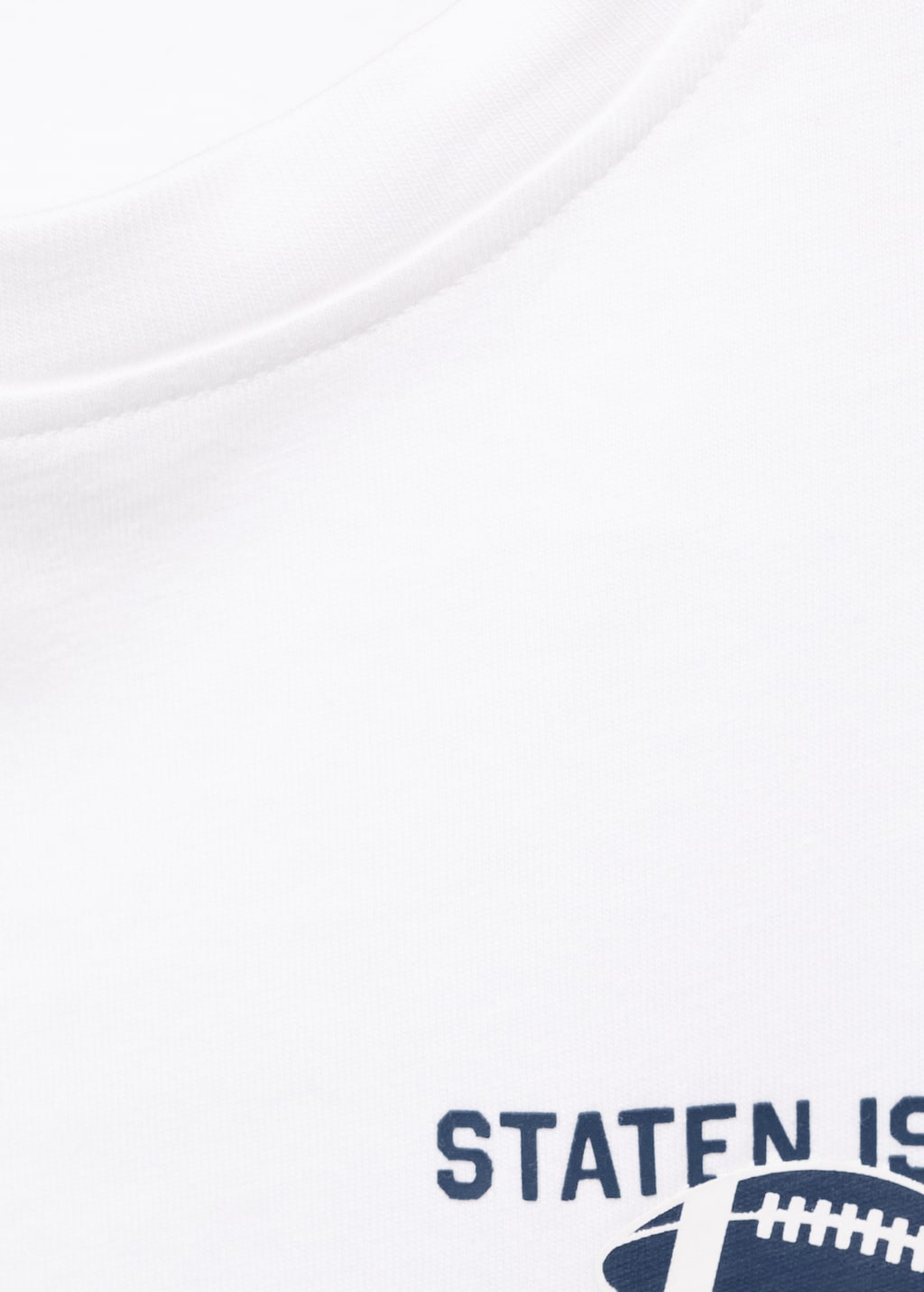 Printed long sleeve t-shirt