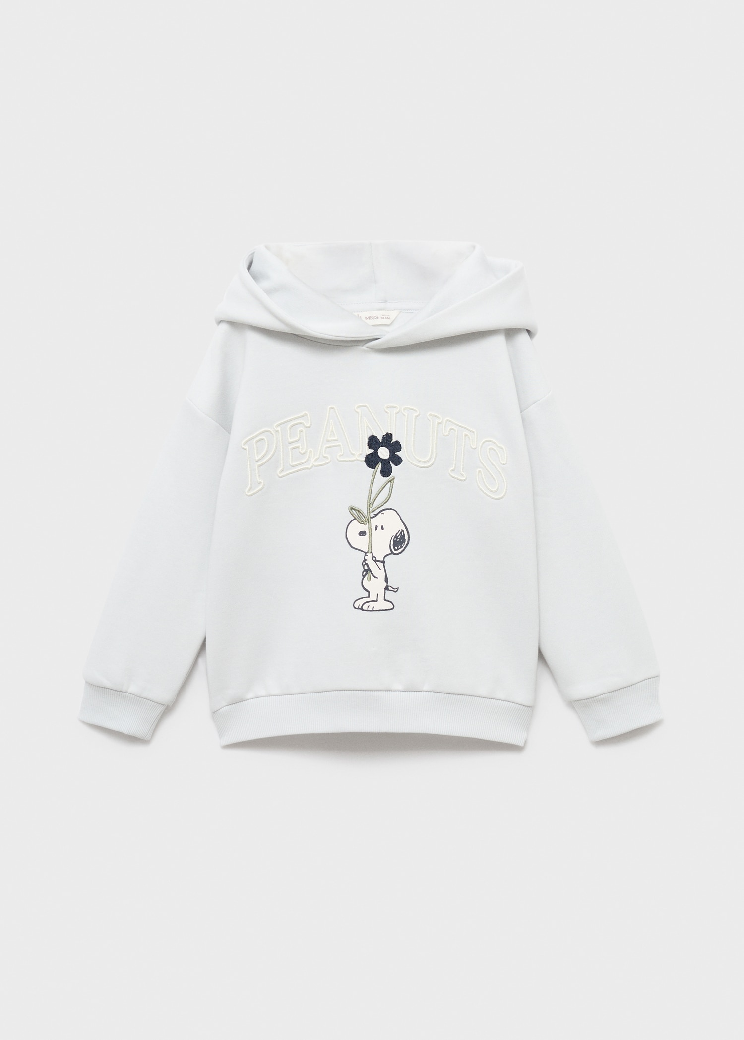 Sweat Snoopy brodé Enfants MANGO Canada - Main Image