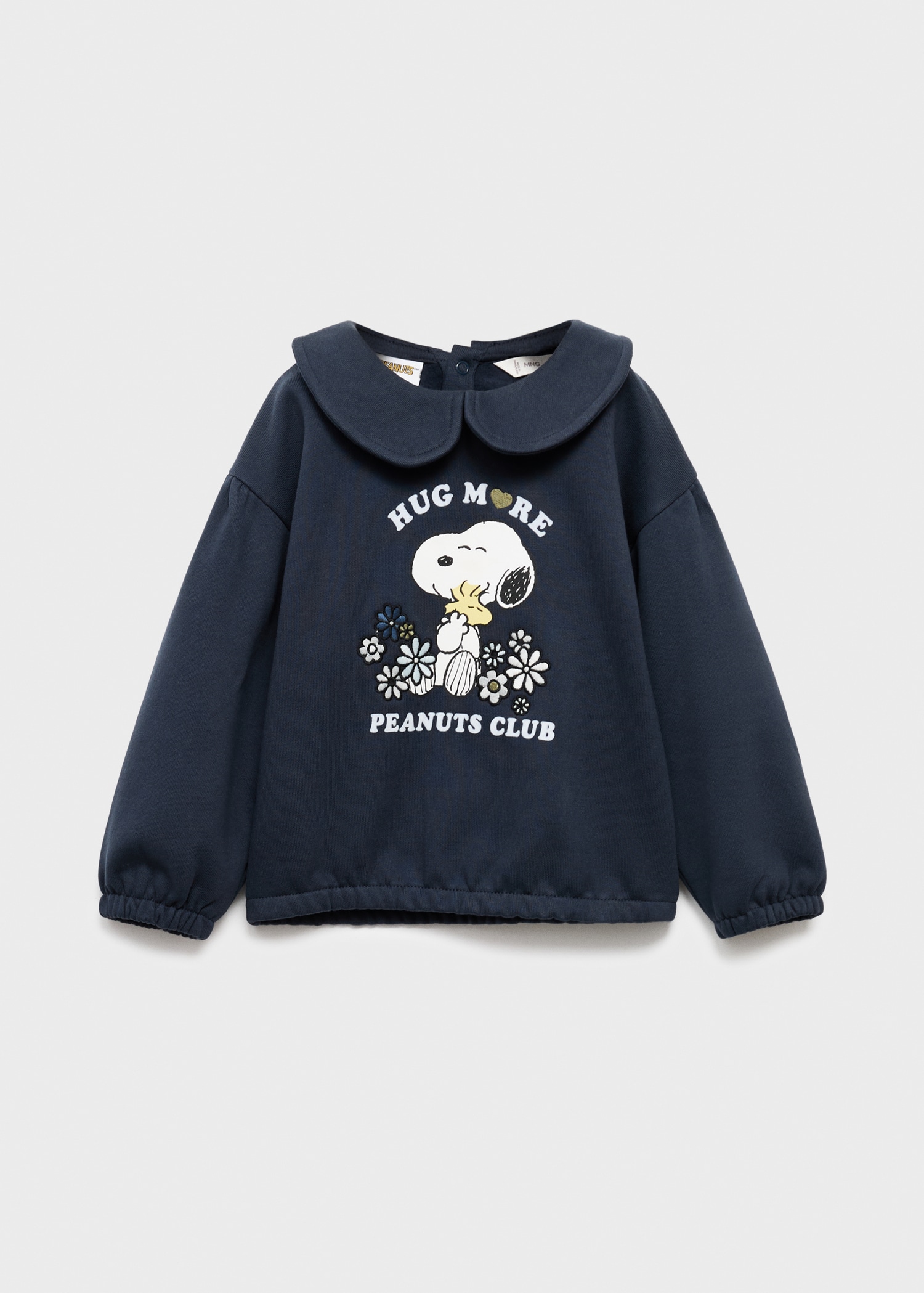 Felpa stampa Snoopy Bambini MANGO Italia1