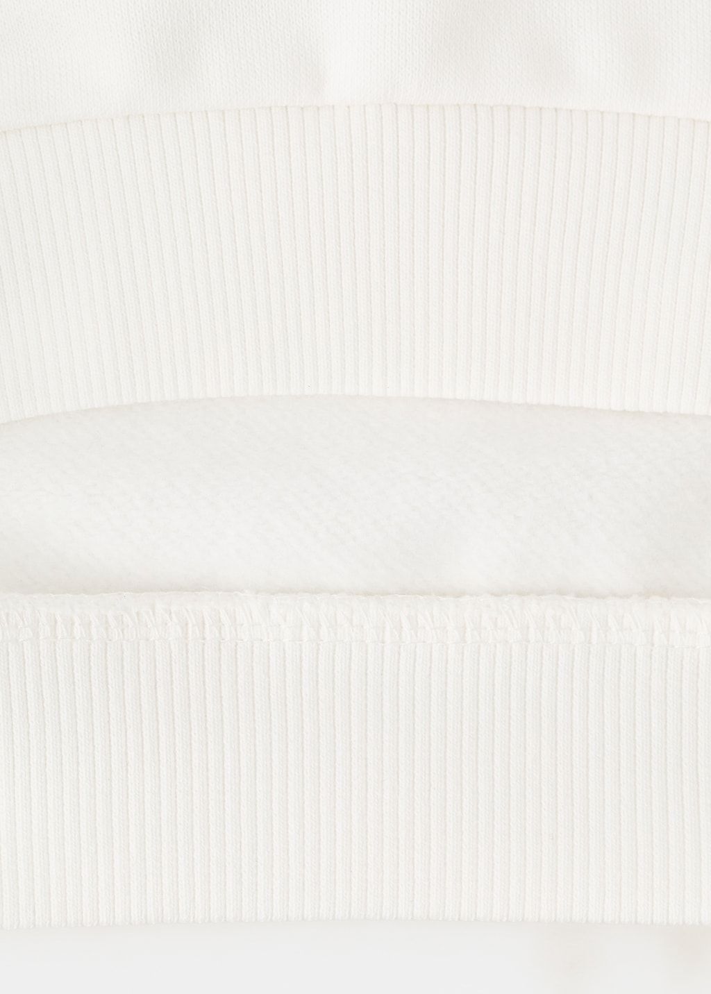 Floral embroidered sweatshirt