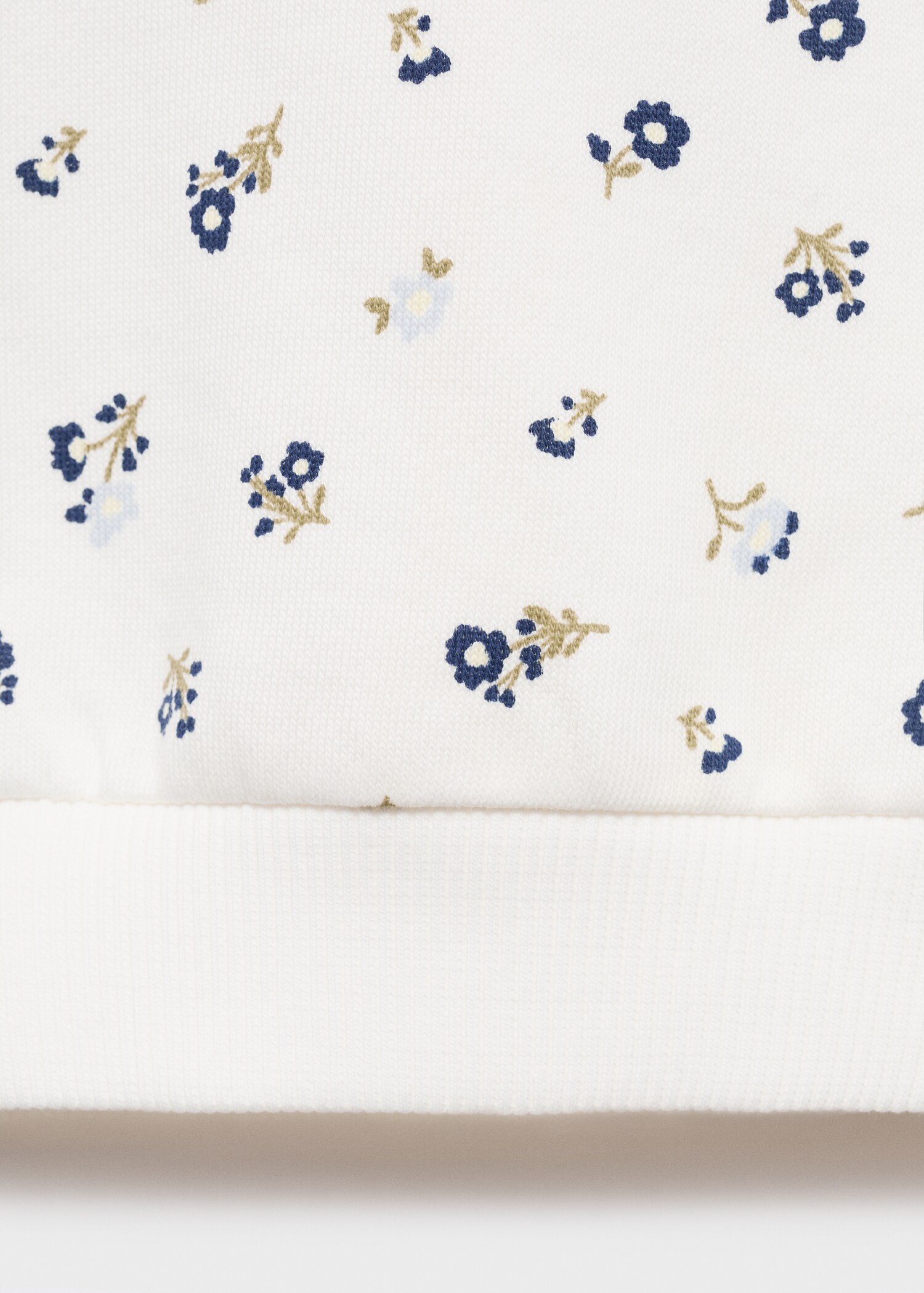 Ruffle detail sweatshirt - Details of the article 0