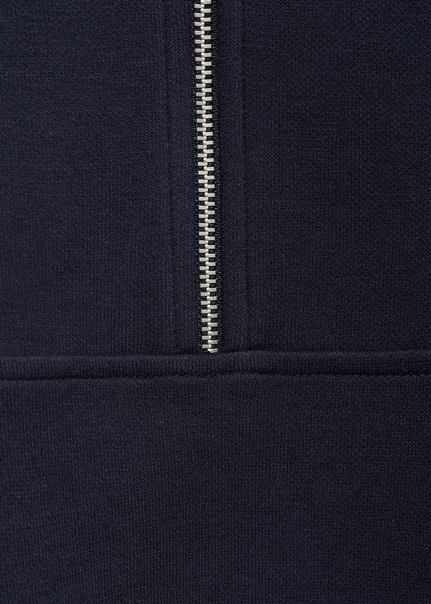 Turtleneck sweatshirt with zip - Details of the article 0