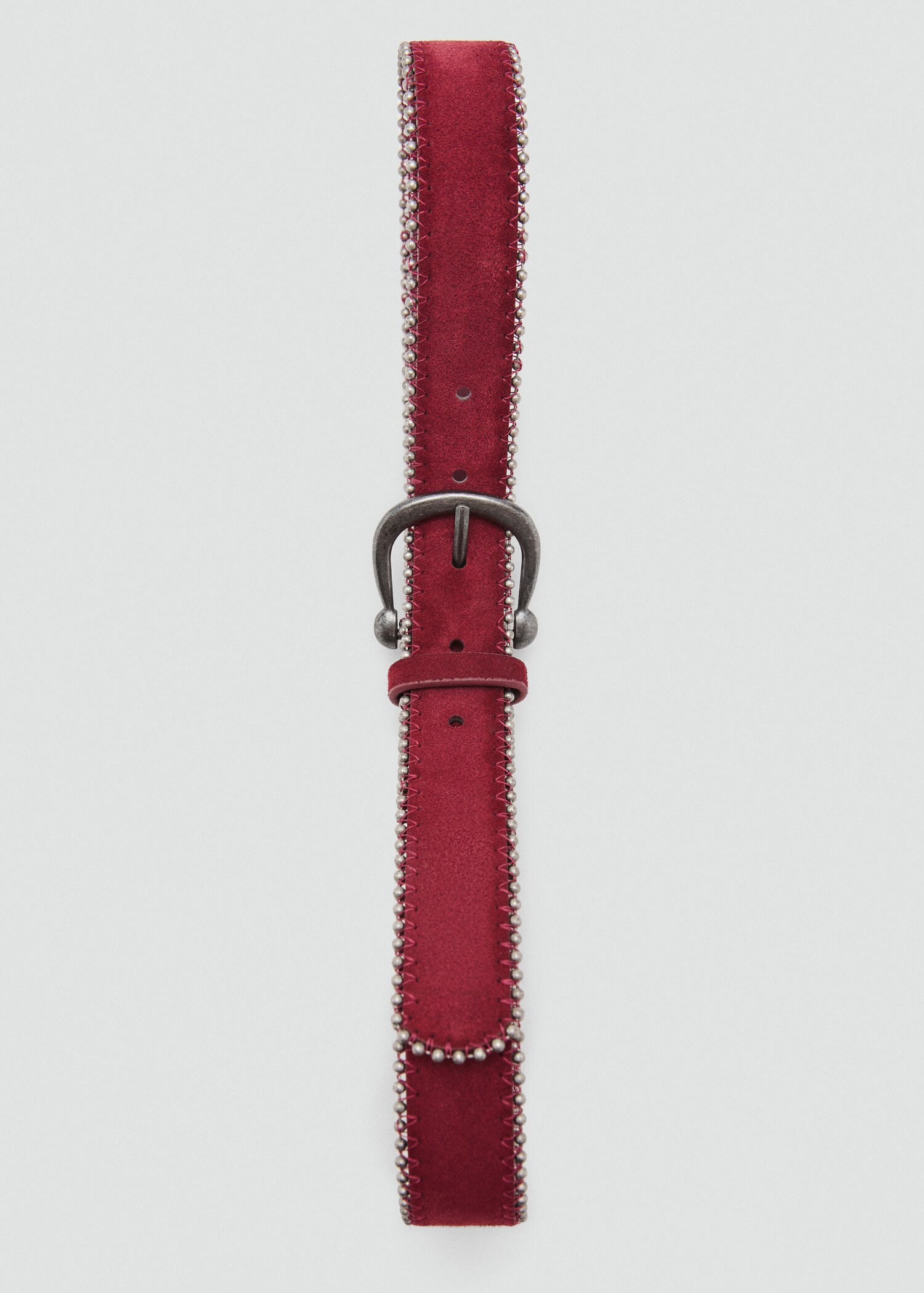 Stud leather belt - Details of the article 2