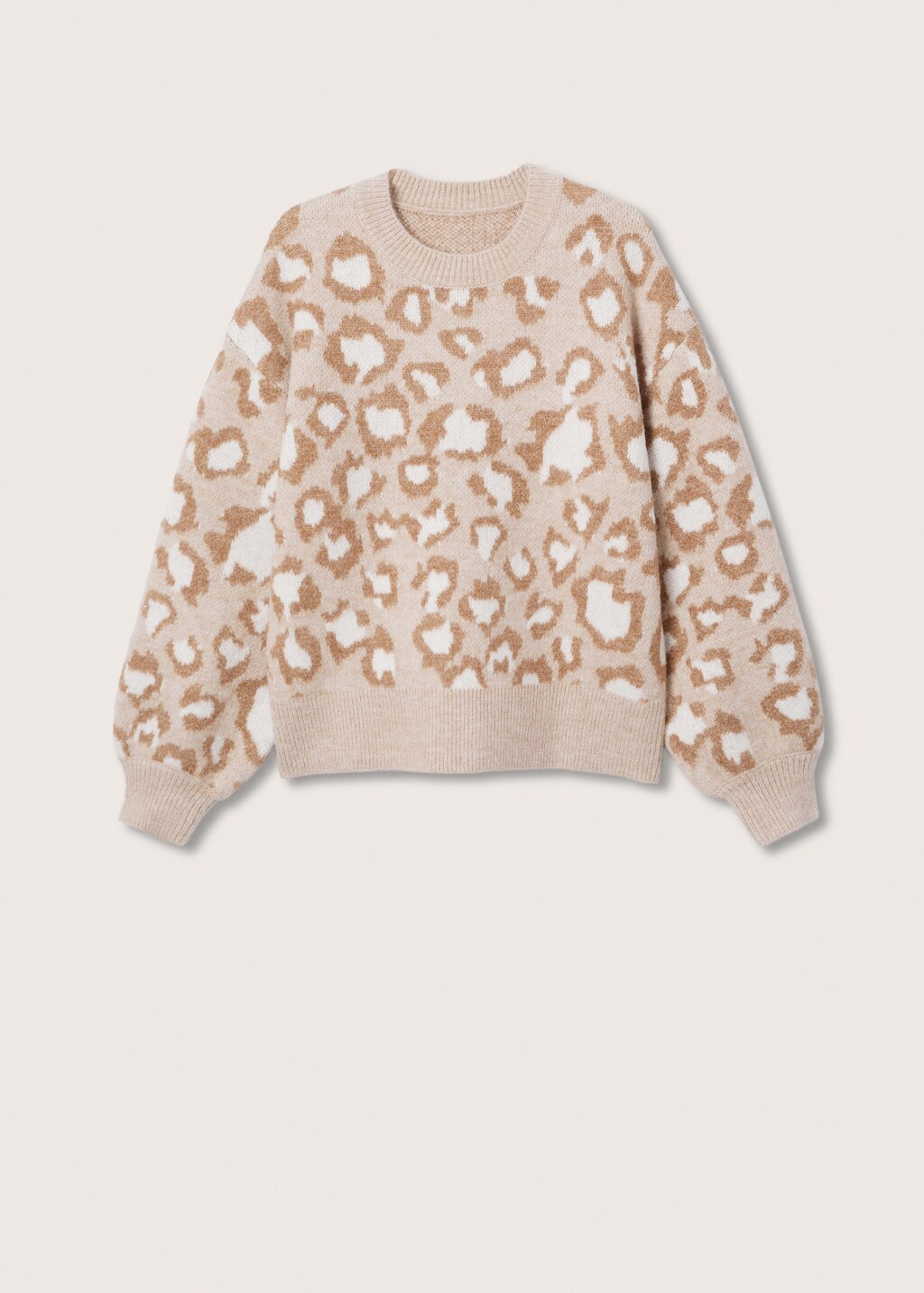 Pull leopard femme mango hotsell