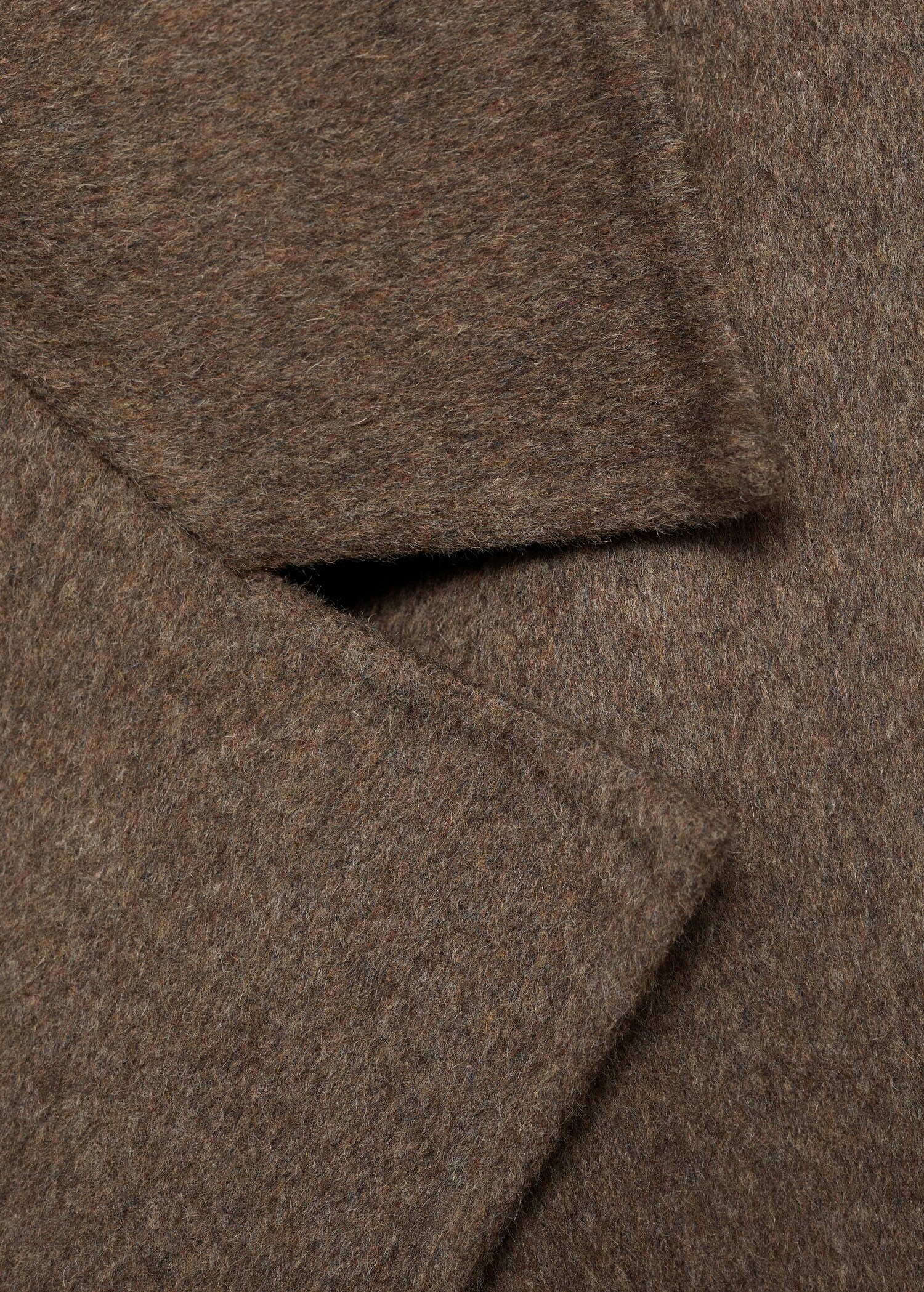 Abrigo lana handmade oversize - Detalle del artículo 8