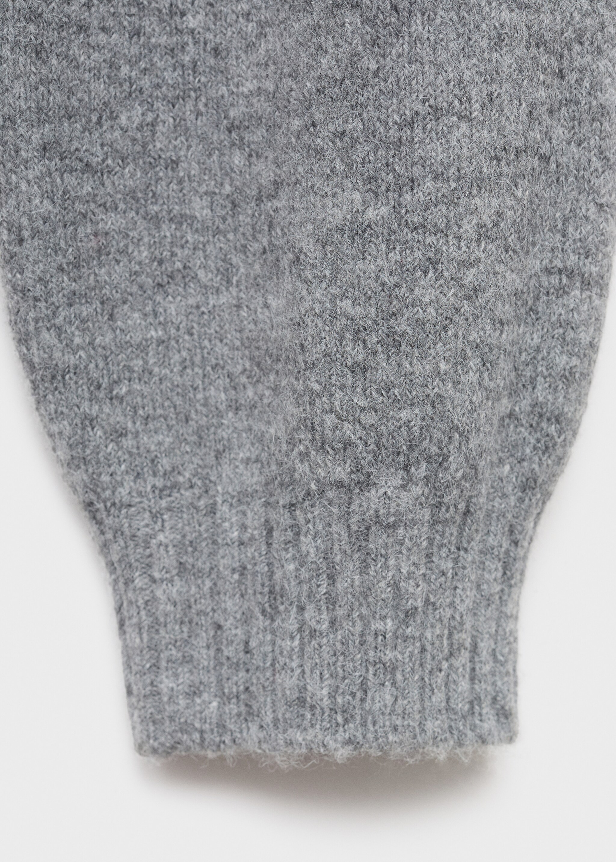 Pull-over maille - Détail de l'article 0, Gris chiné moyen. Ref: 17015793-00.