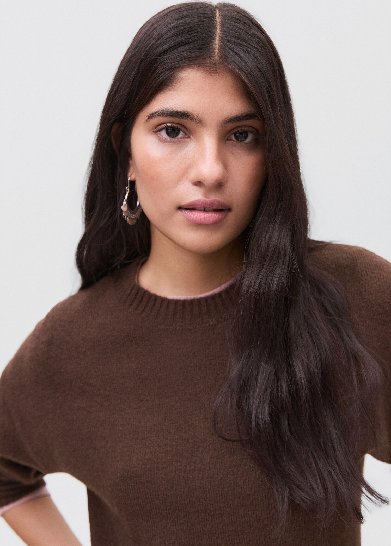 Pull-over maille - Détail de l'article 1