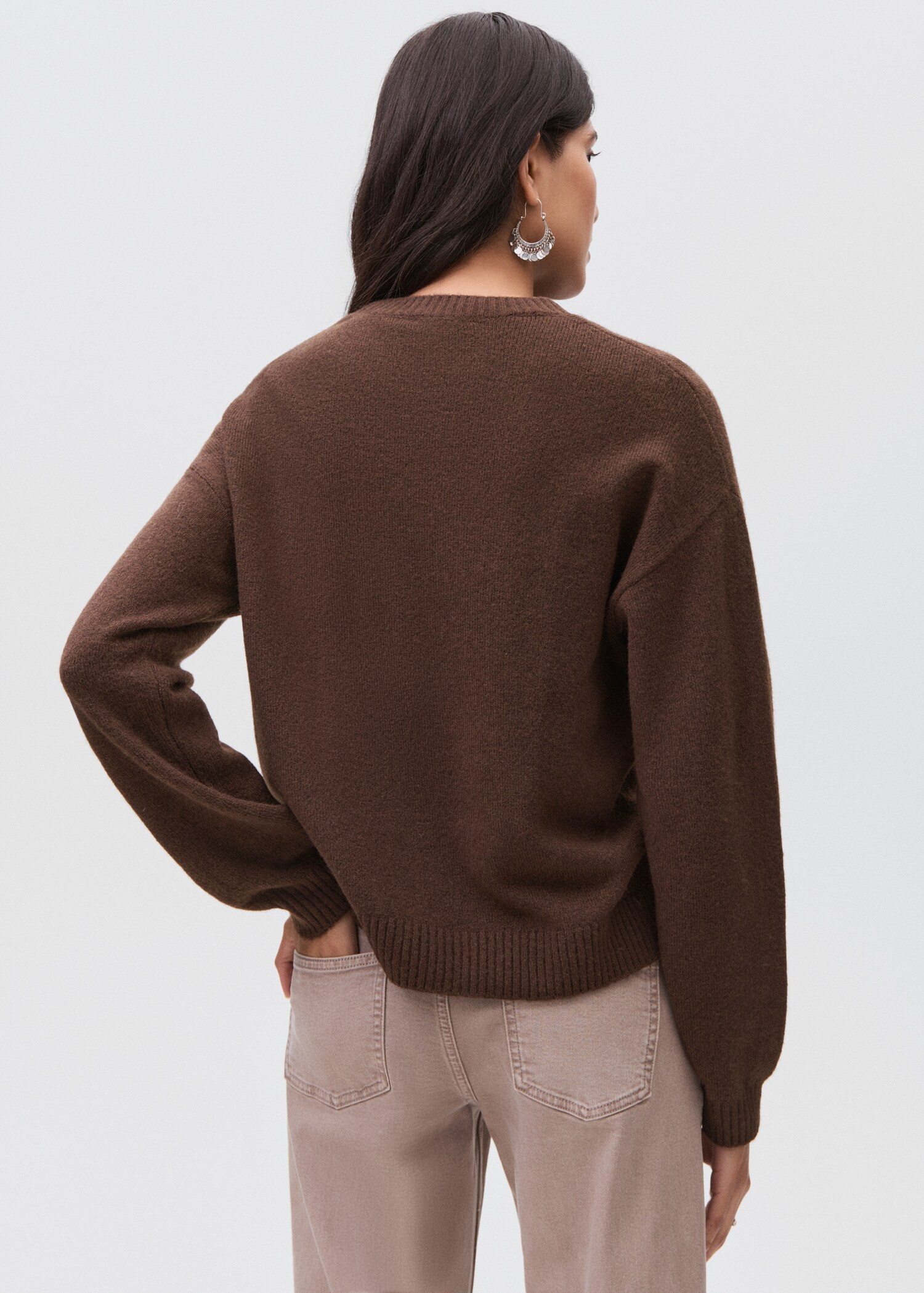 Pull-over maille - Verso de l’article