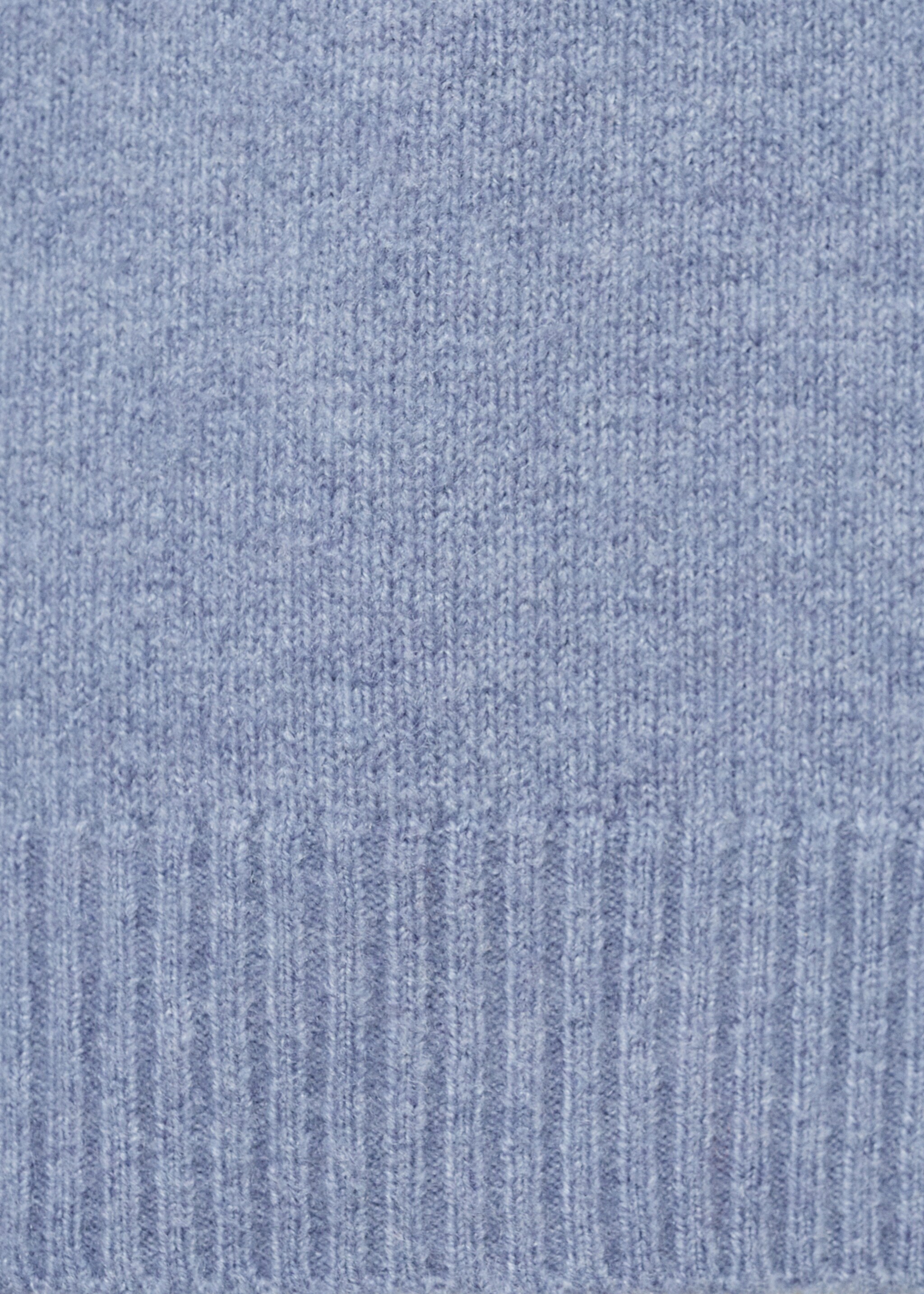 Knit sweater - Details of the article 0, Sky Blue. Ref: 17015796-00.
