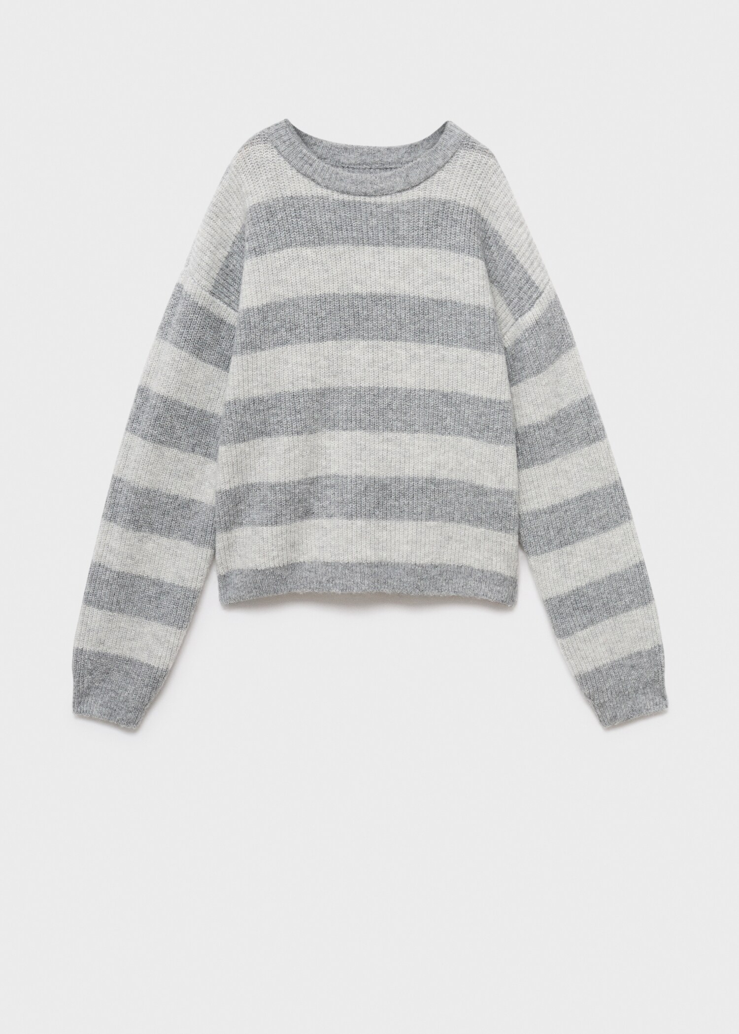 Knit striped sweater - Article without model