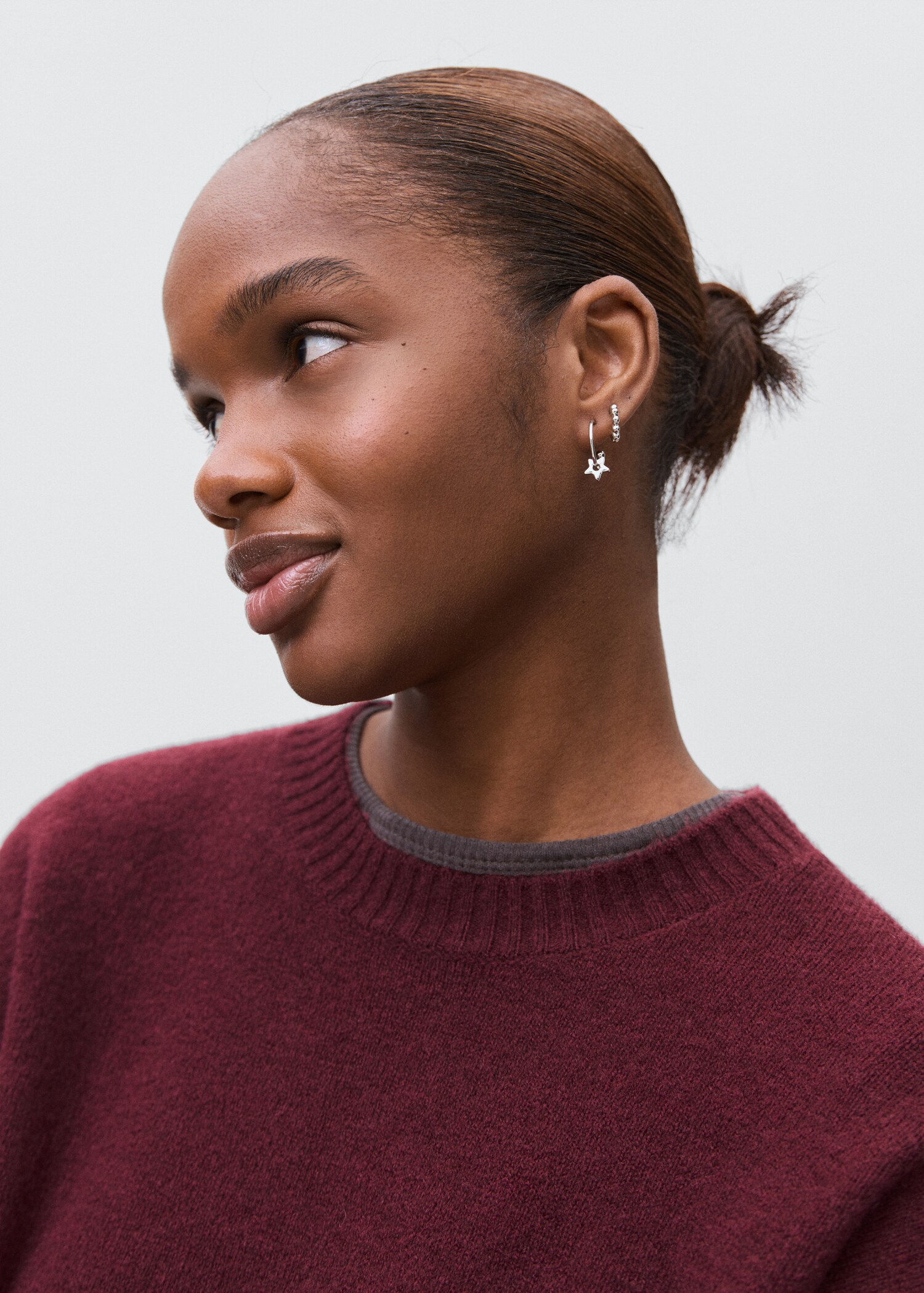 Pull-over maille en laine - Détail de l'article 1