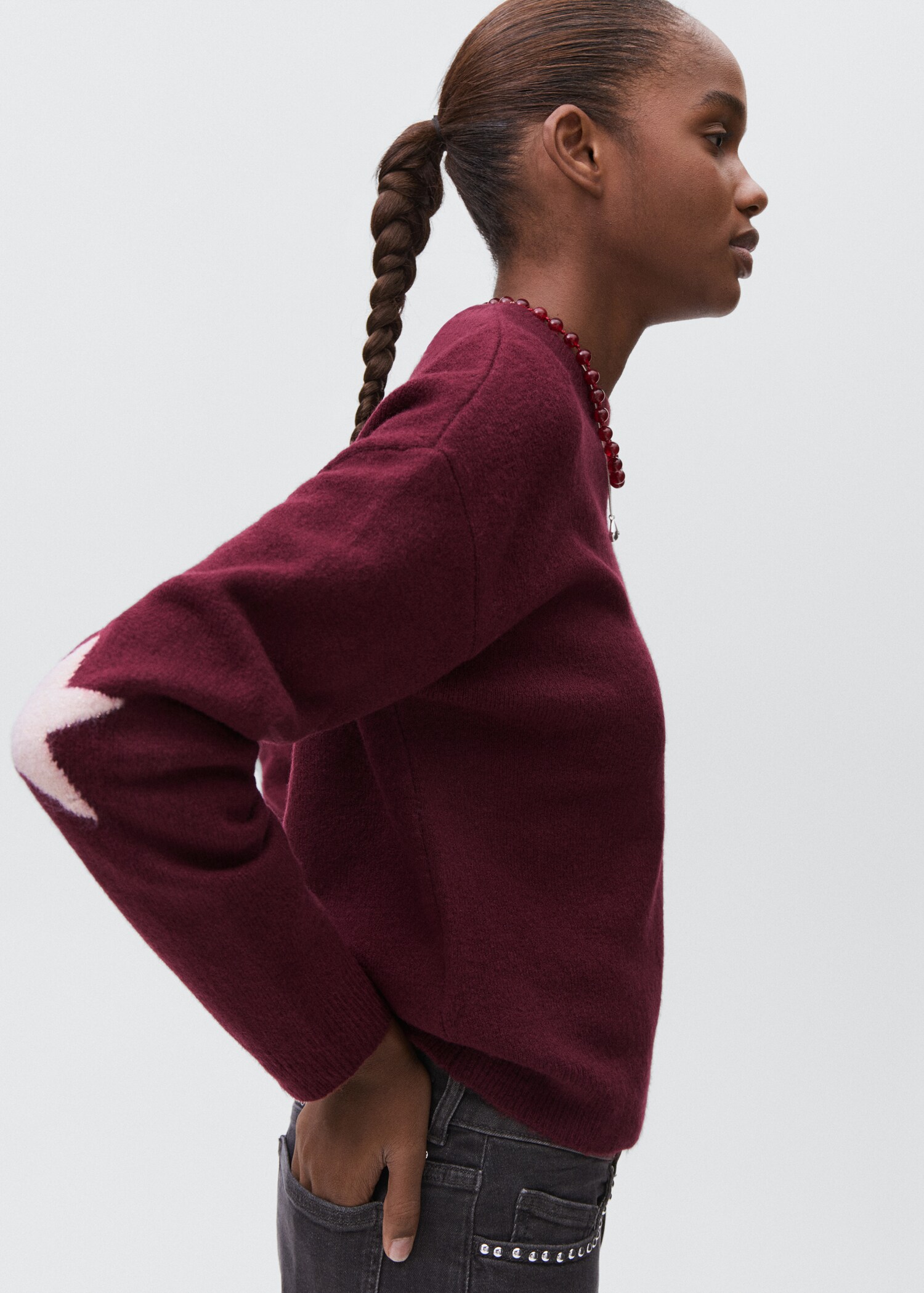 Pull-over maille en laine - Détail de l'article 2