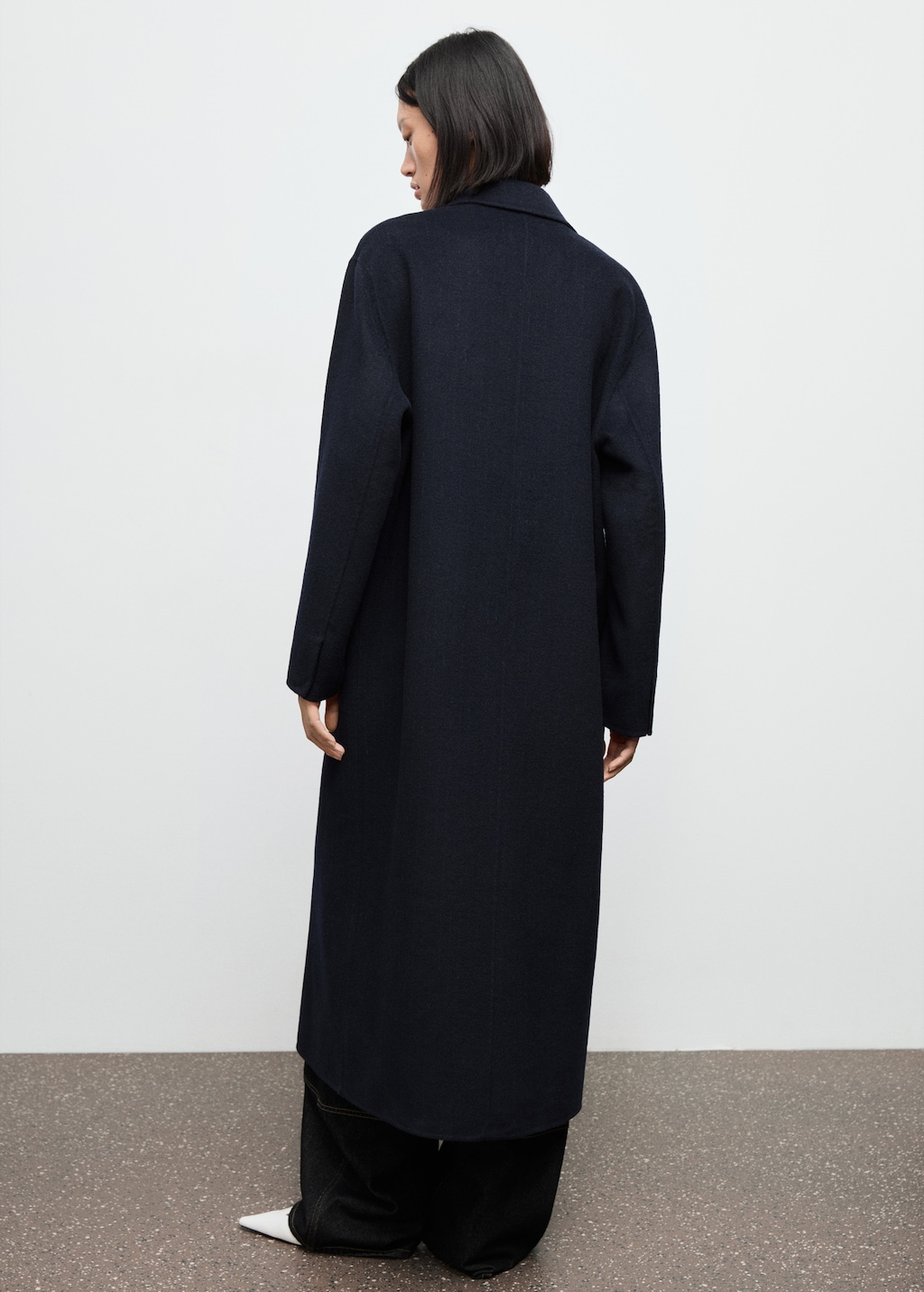Long wool coat