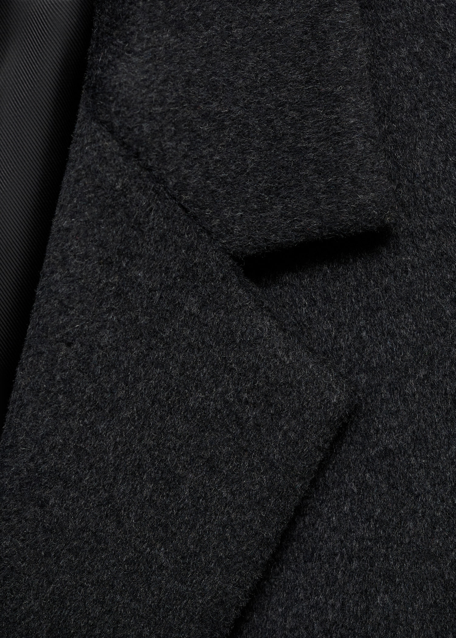 Manteau en laine à double boutonnage - Détail de l'article 8