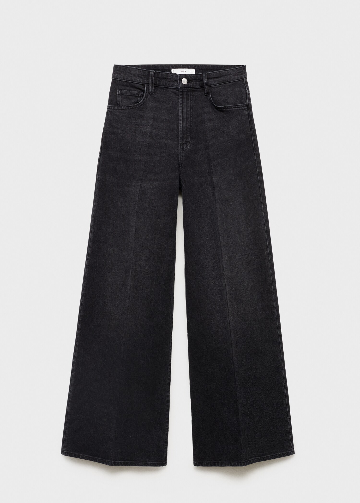 Jean wide leg taille haute - Article sans modèle