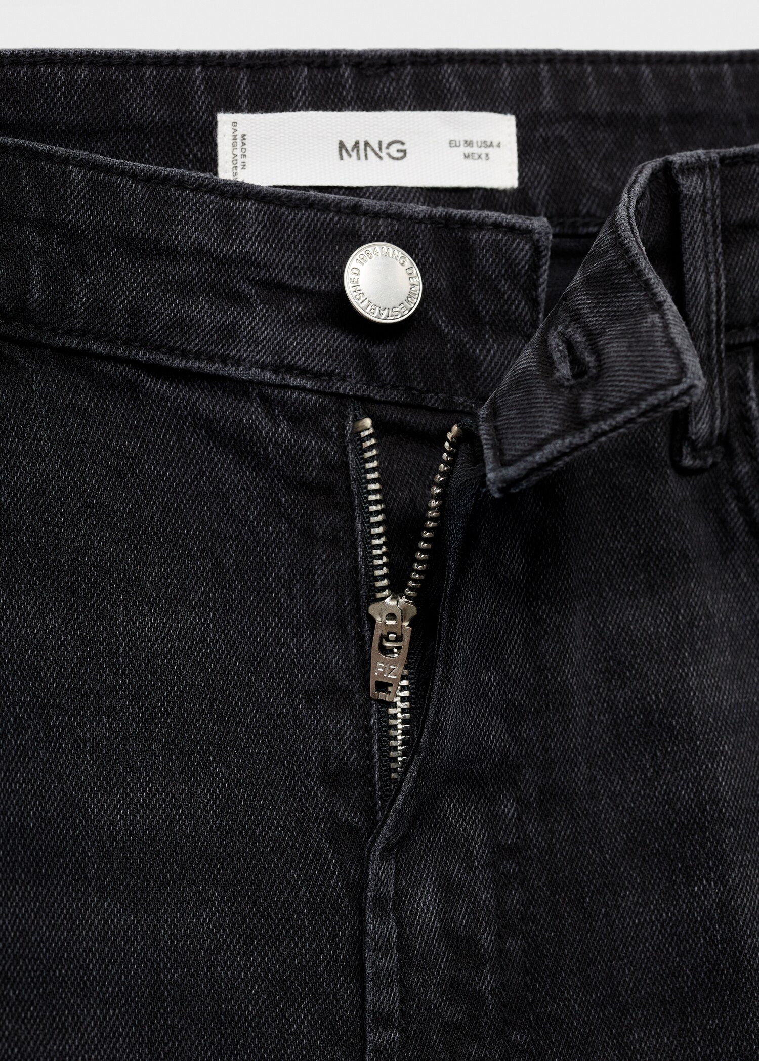 Jean wide leg taille haute - Détail de l'article 8