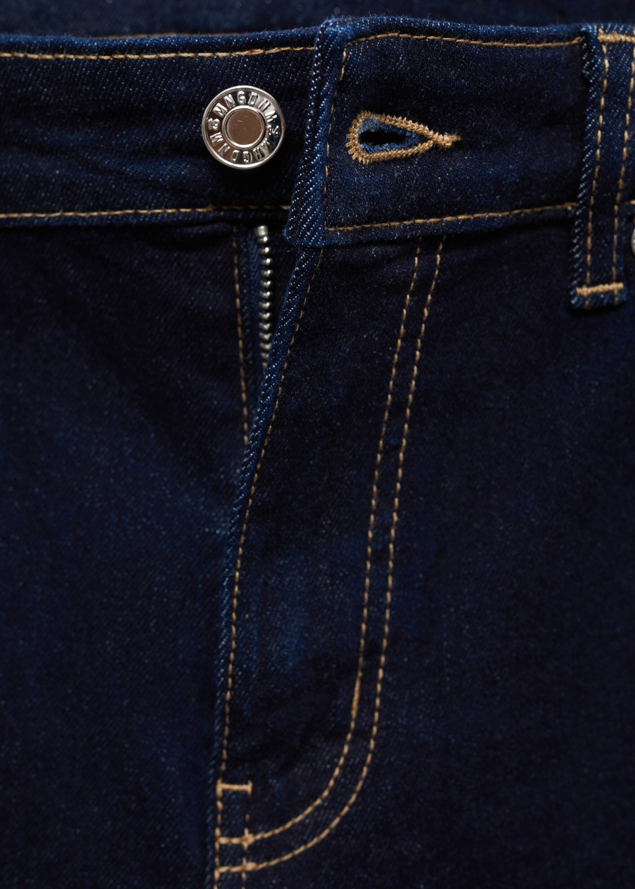 Jean Sienna flare crop - Détail de l'article 8, Bleu. Ref: 17015802-00.