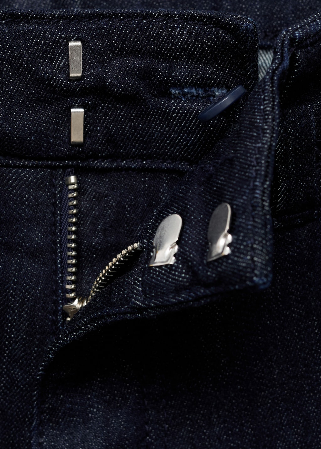 Mango Flare jeans mid rise rinse wash