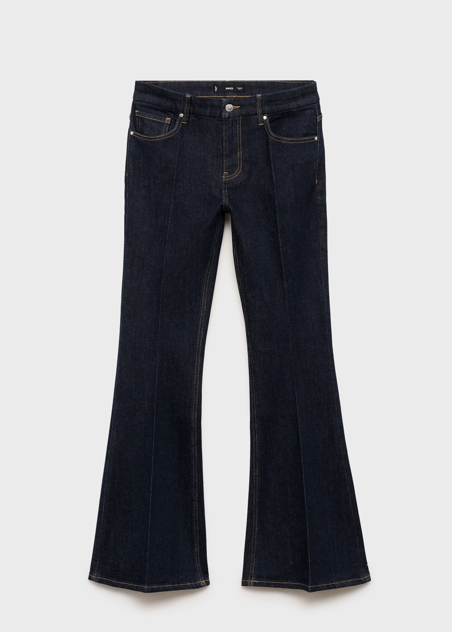 Jean Violeta flare taille haute - Article sans modèle