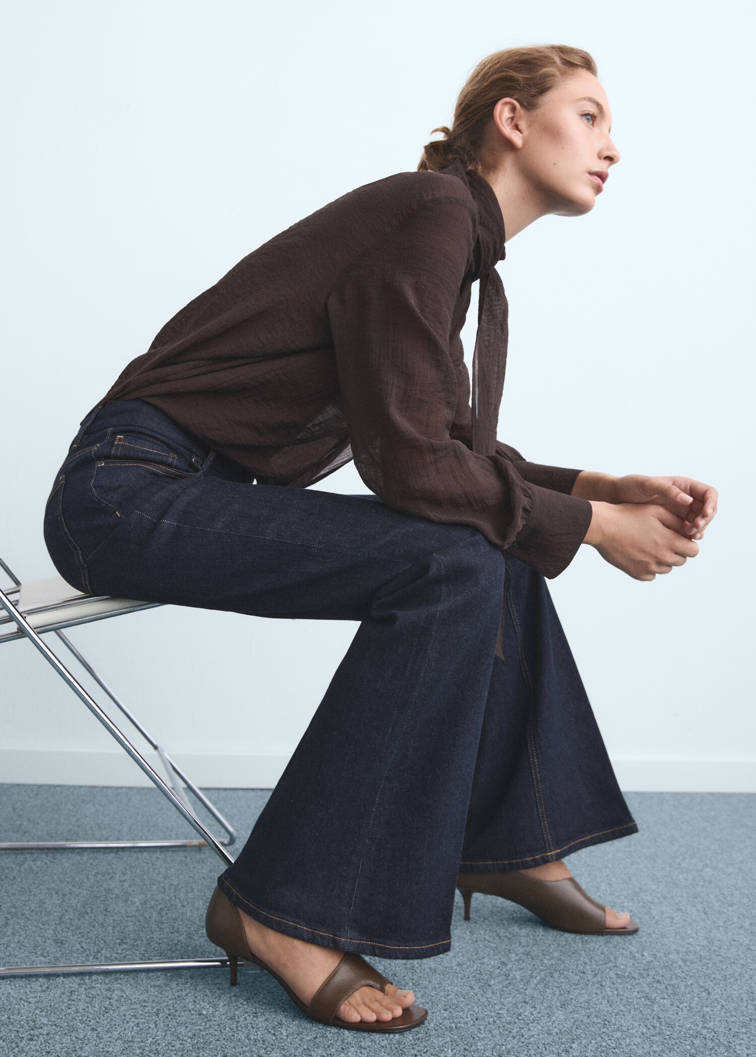 Jean Violeta flare taille haute - Détail de l'article 2