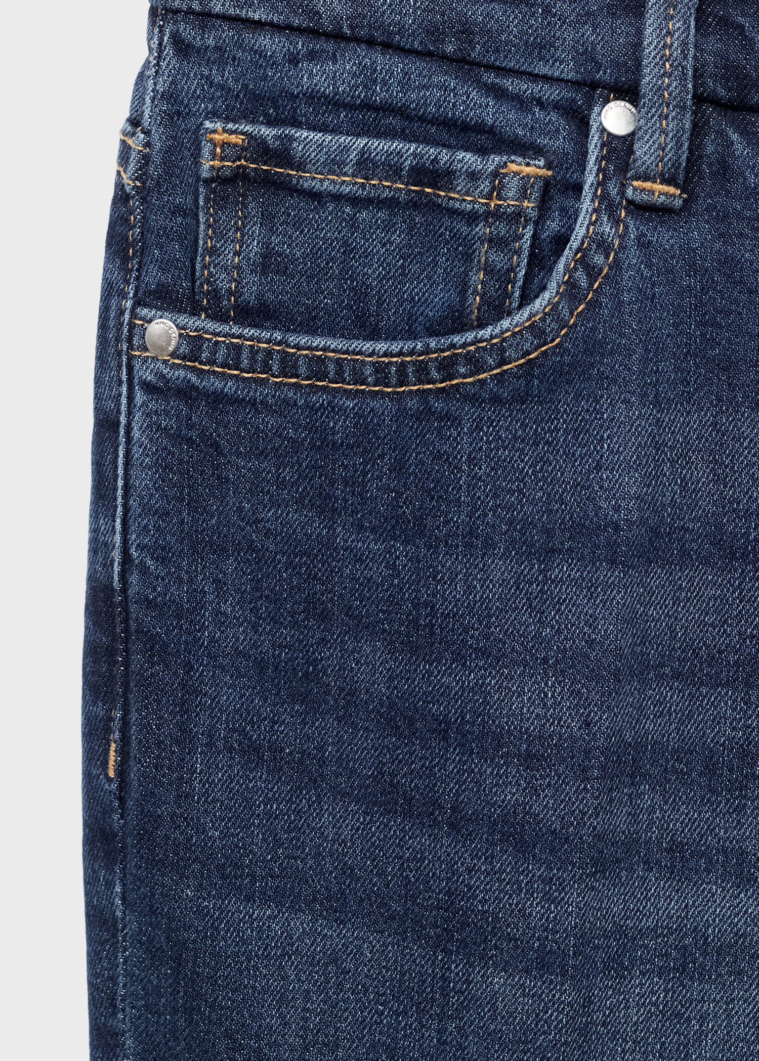 Flared Jeans Violeta mit hoher Bundhöhe - Detail des Artikels 0