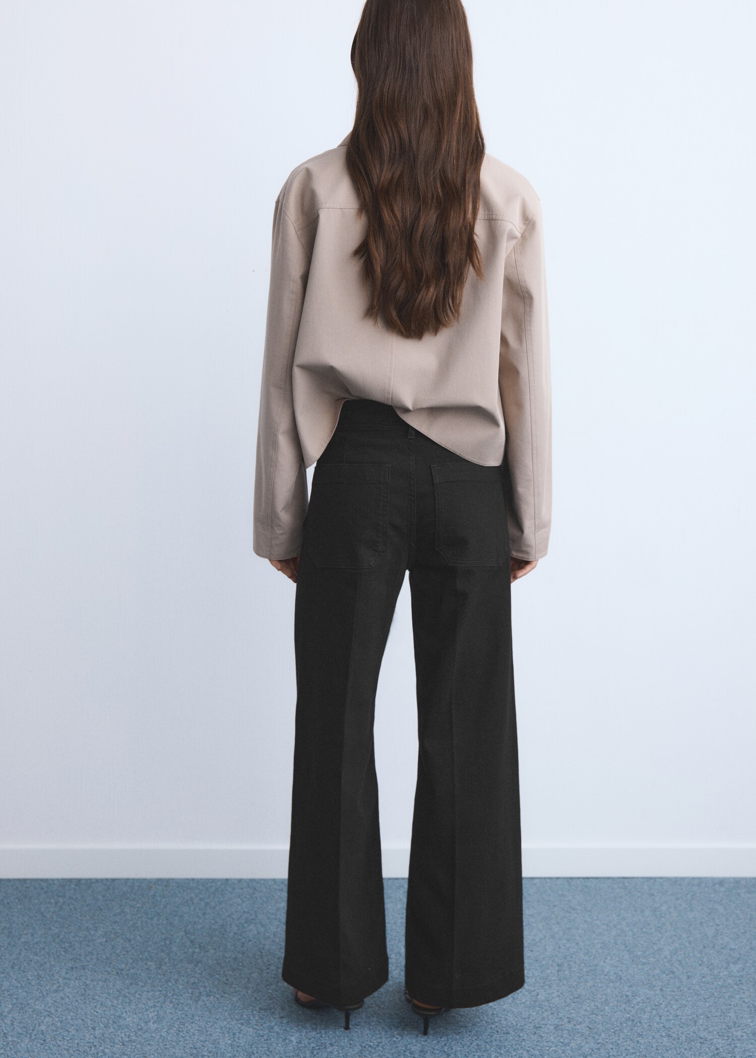 Jean wideleg poches - Verso de l’article