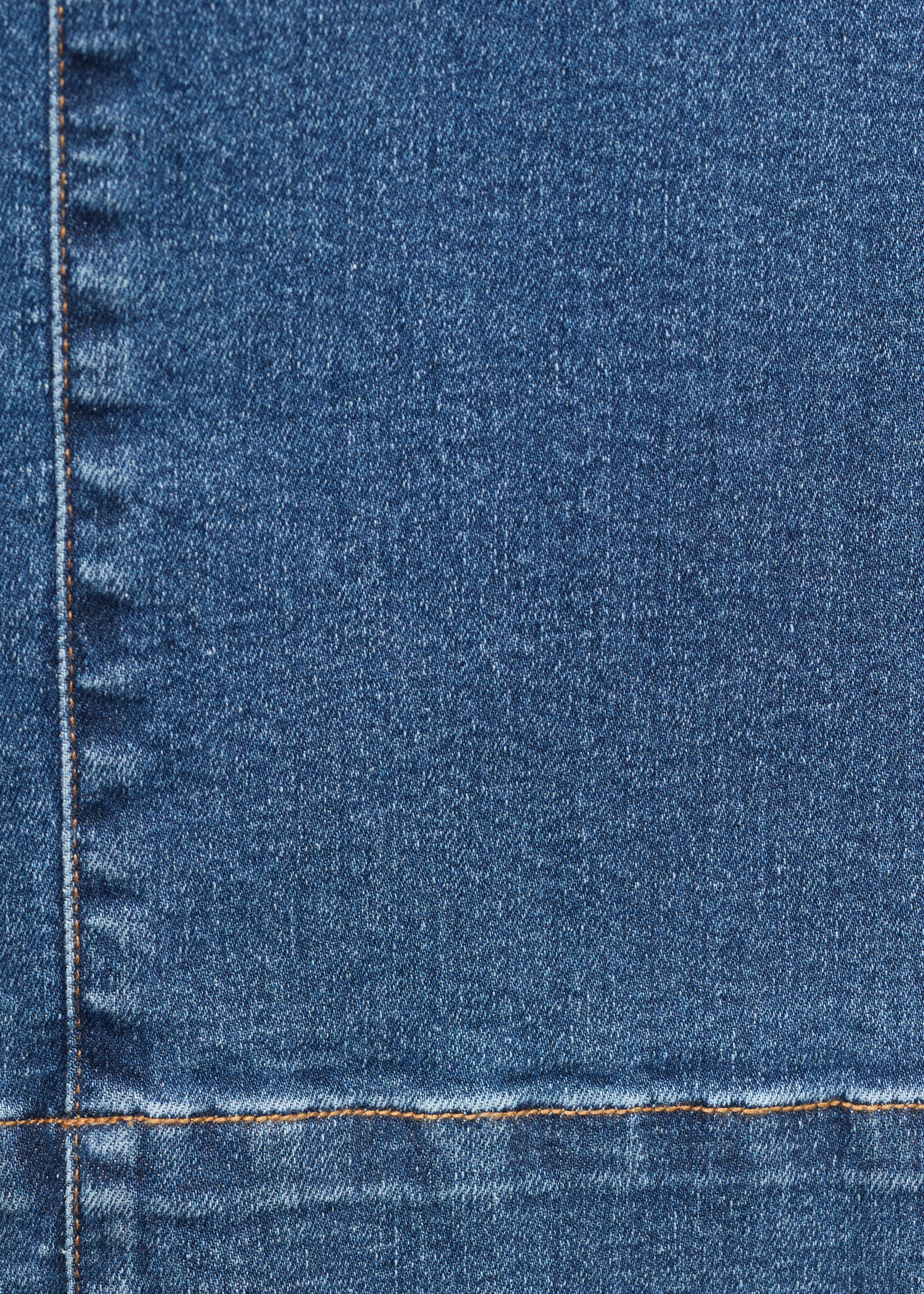 Jean wideleg clouté - Détail de l'article 8, Bleu foncé. Ref: 17015811-00.