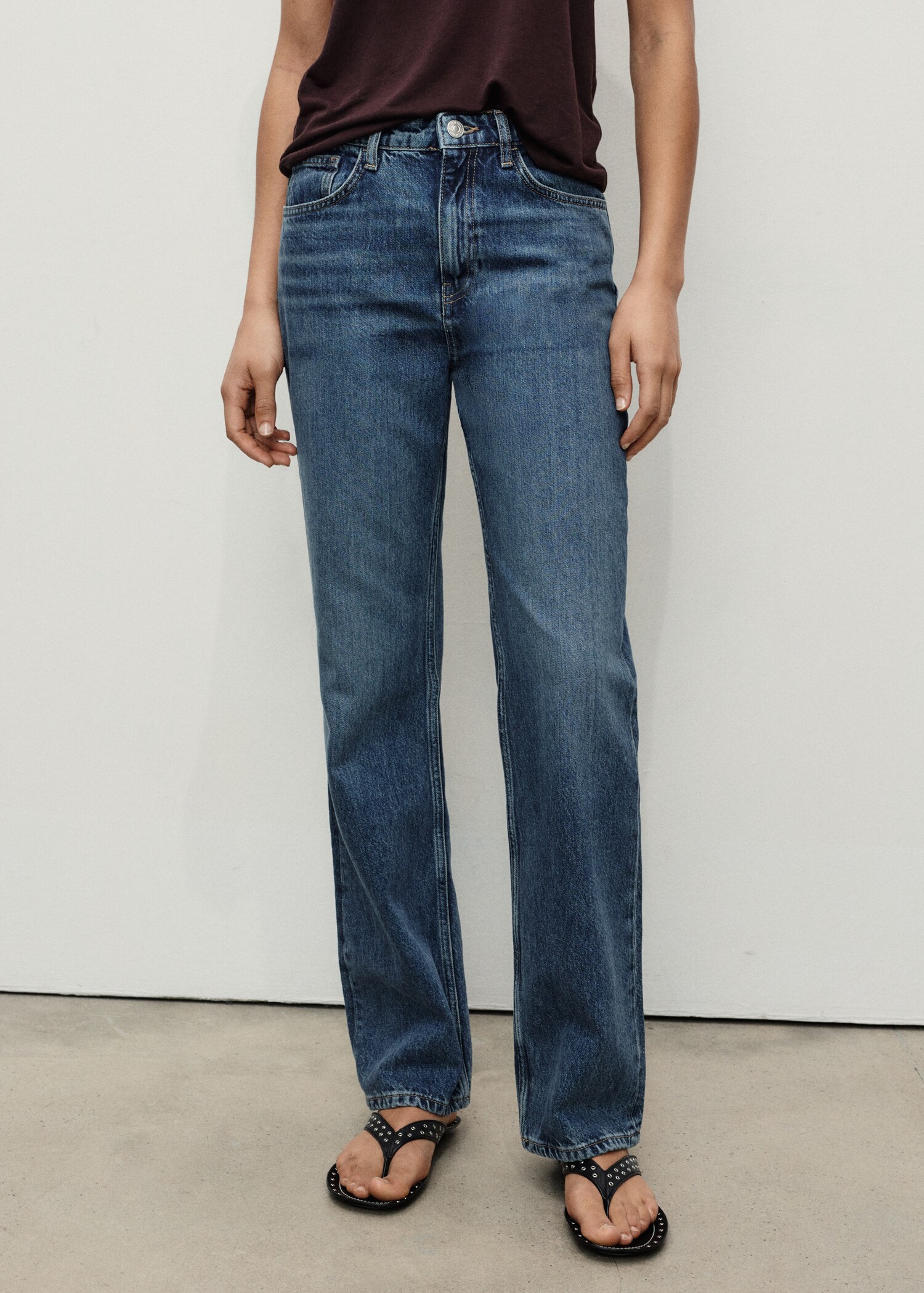 Jeans matilda - Medium plane