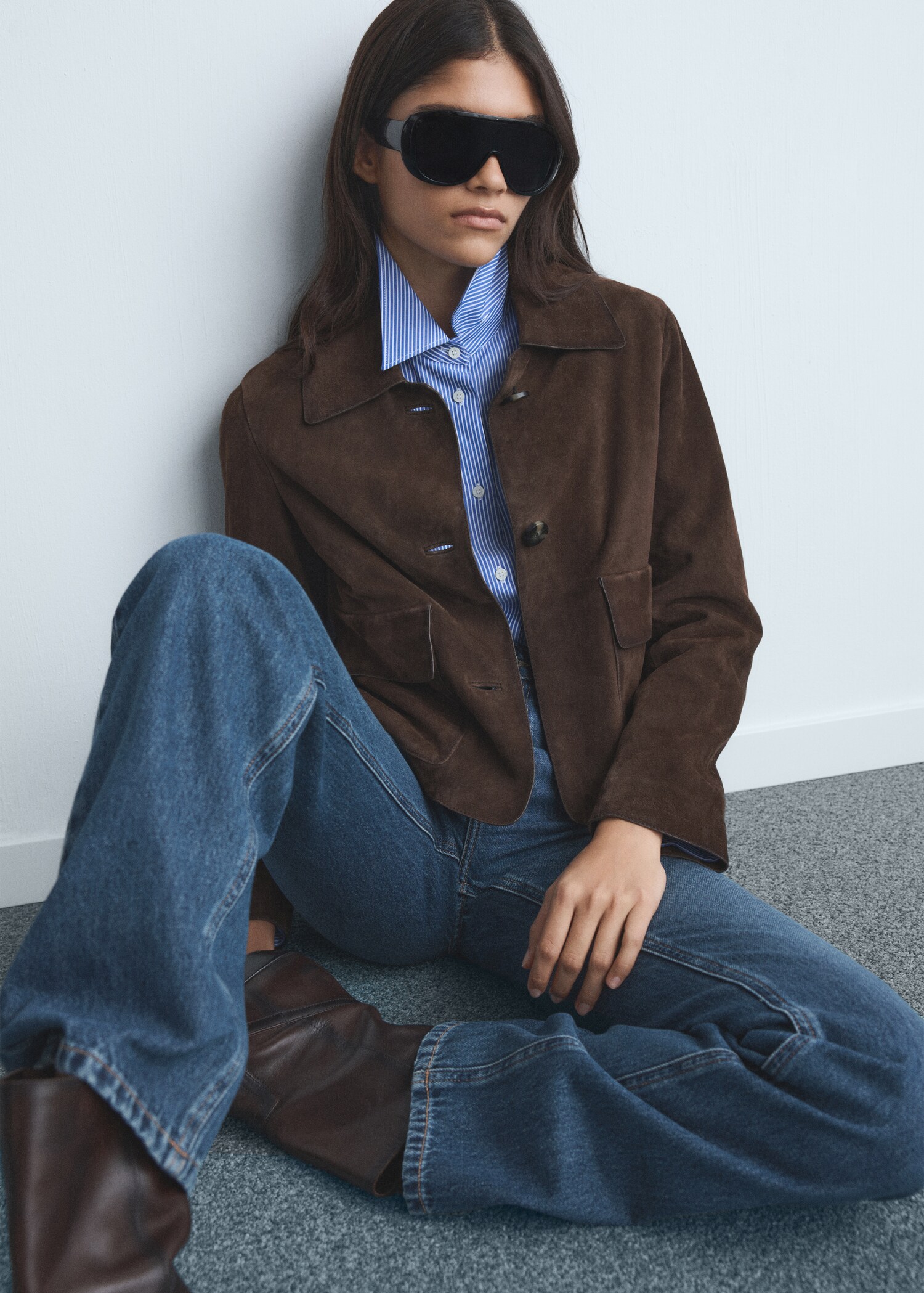 Jeans Matilda rectos tiro medio - Detalle del artículo 1