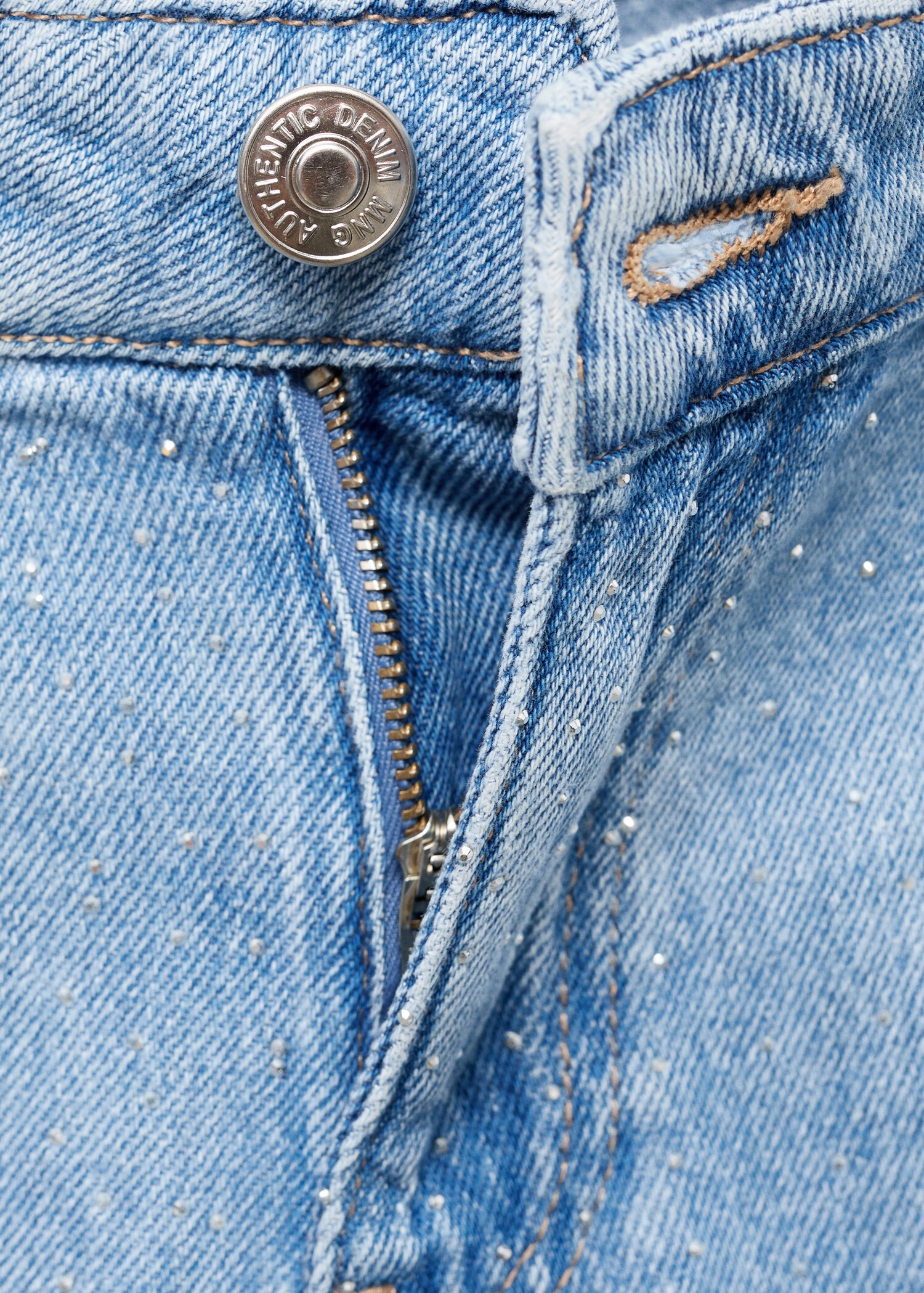Jean droit à strass - Détail de l'article 8
