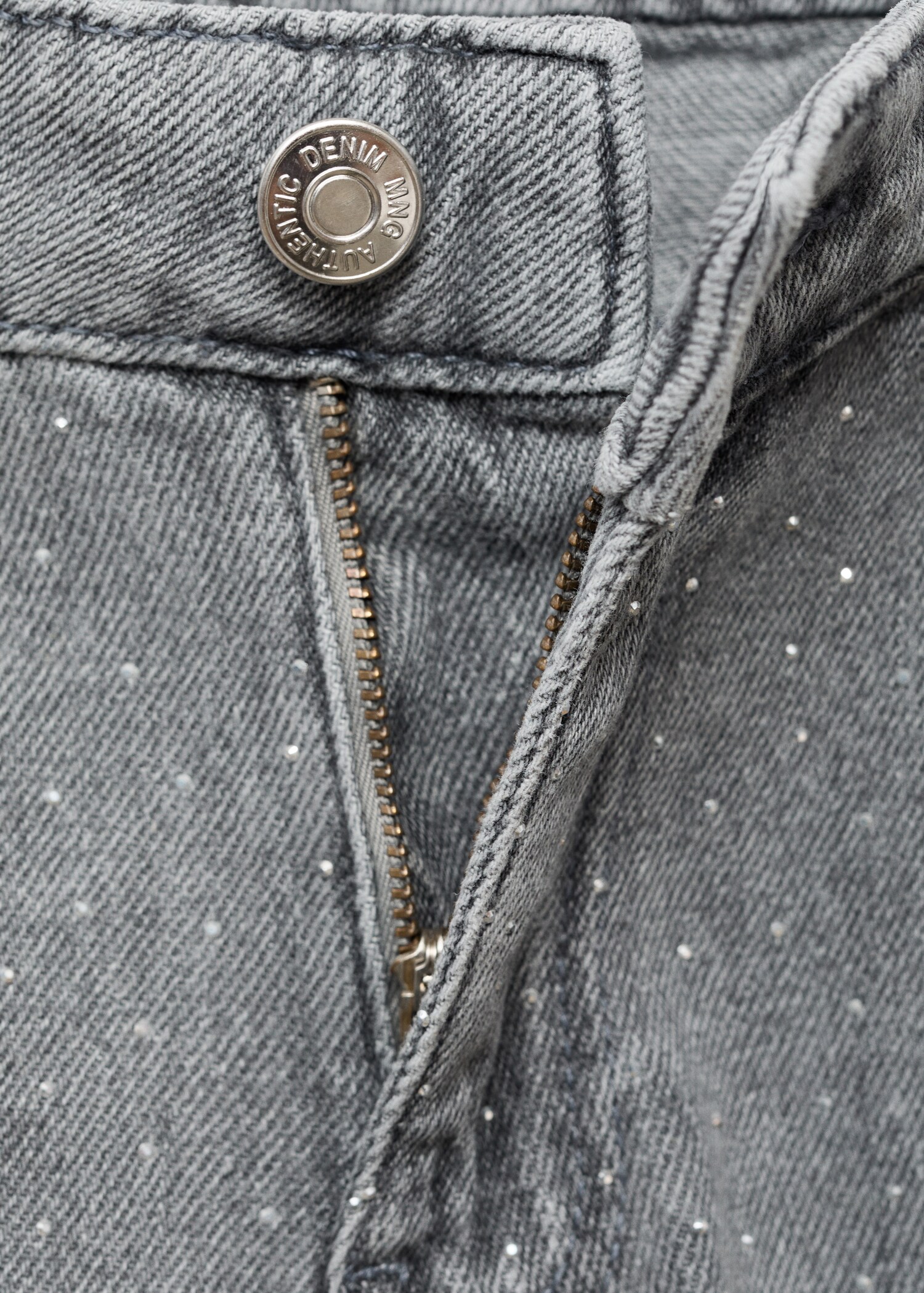 Jean droit à strass - Détail de l'article 8