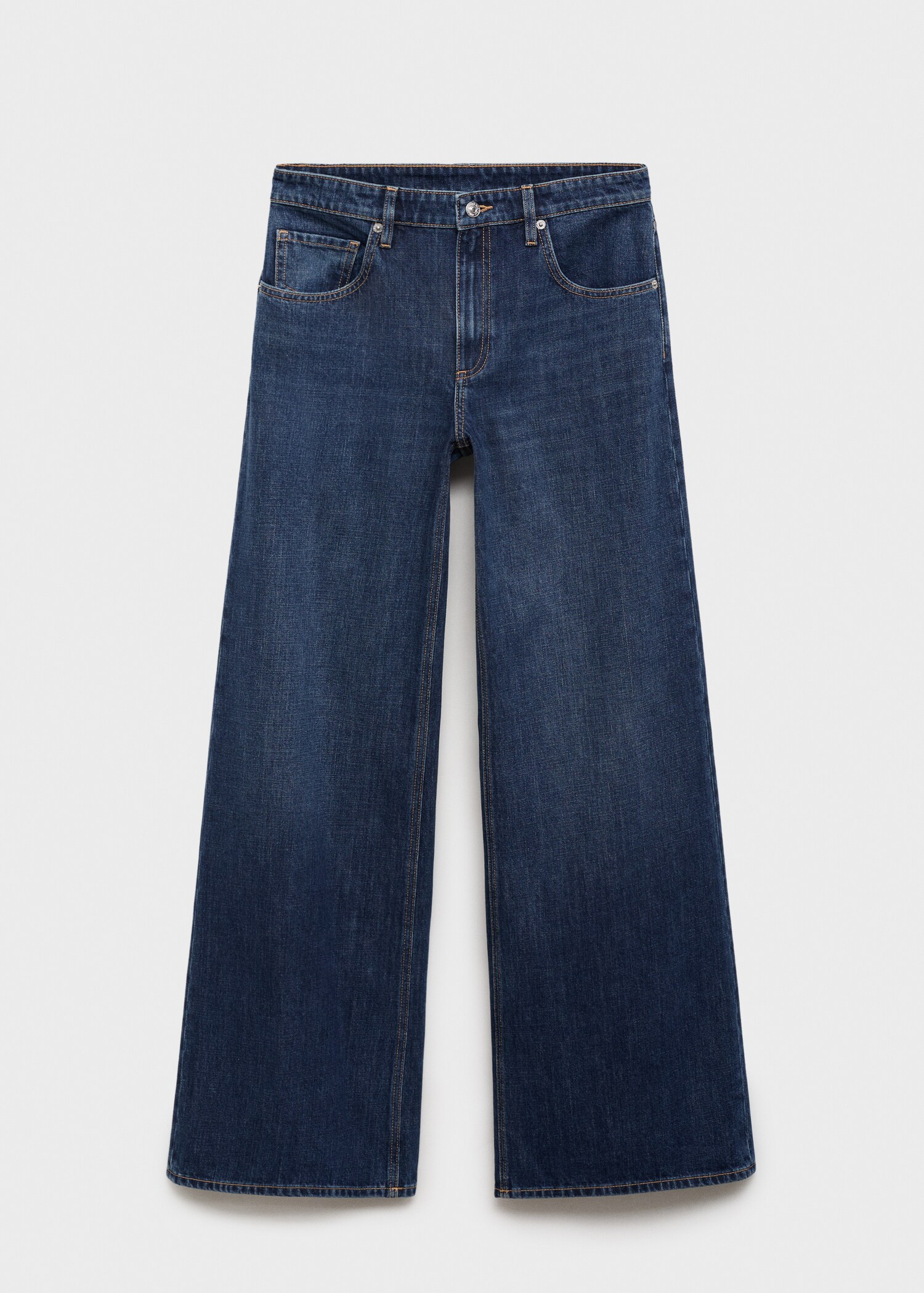 Low-rise wide-leg jeans - Article without model