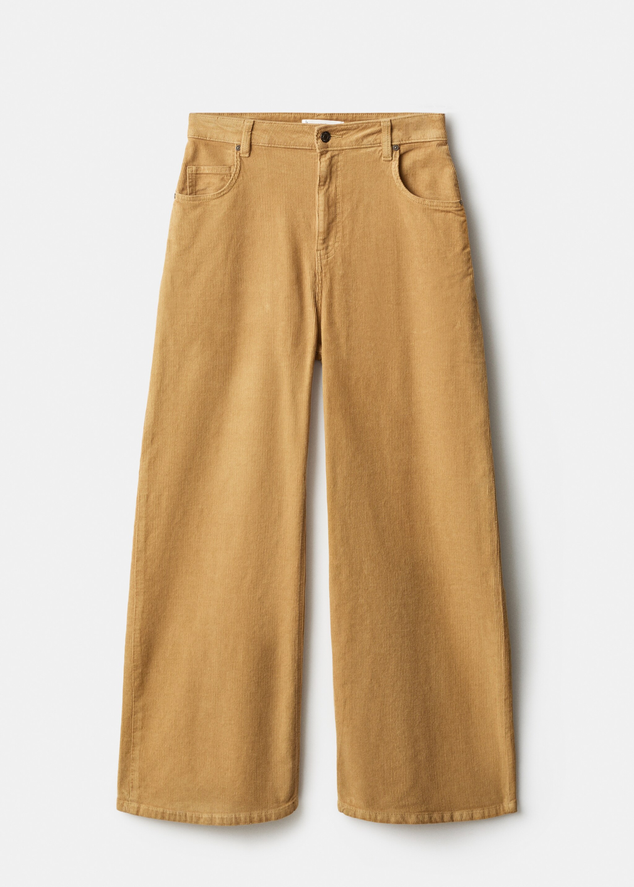 Wide-Leg-Cord-Jeans - Artikel ohne Model, Karamell. Ref: 17015819-00.