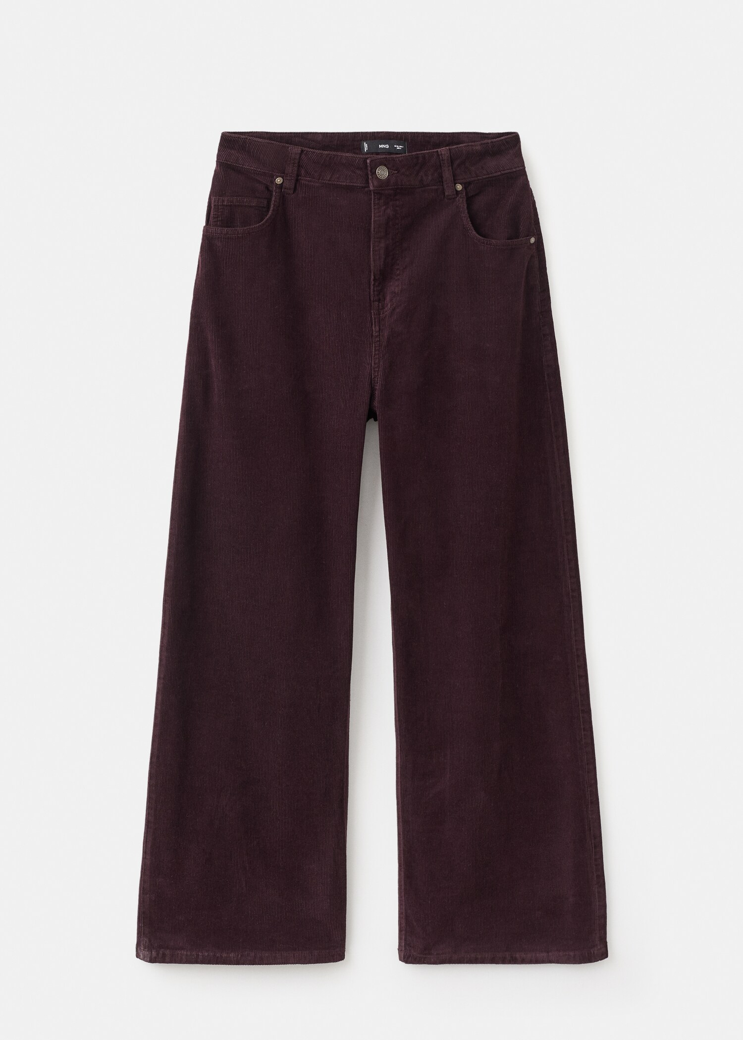 Wide-Leg-Cord-Jeans - Artikel ohne Model