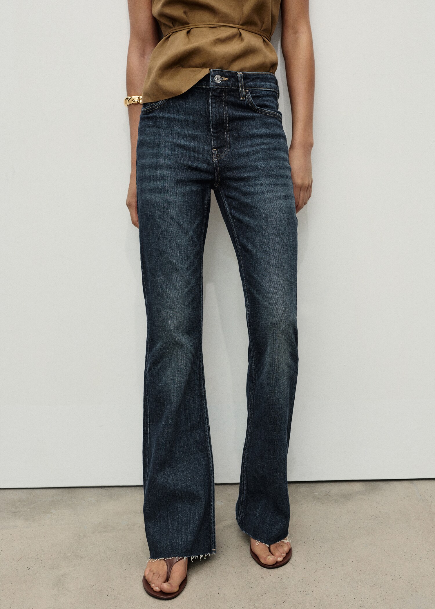 Jean Fiona flare taille normale - Plan moyen
