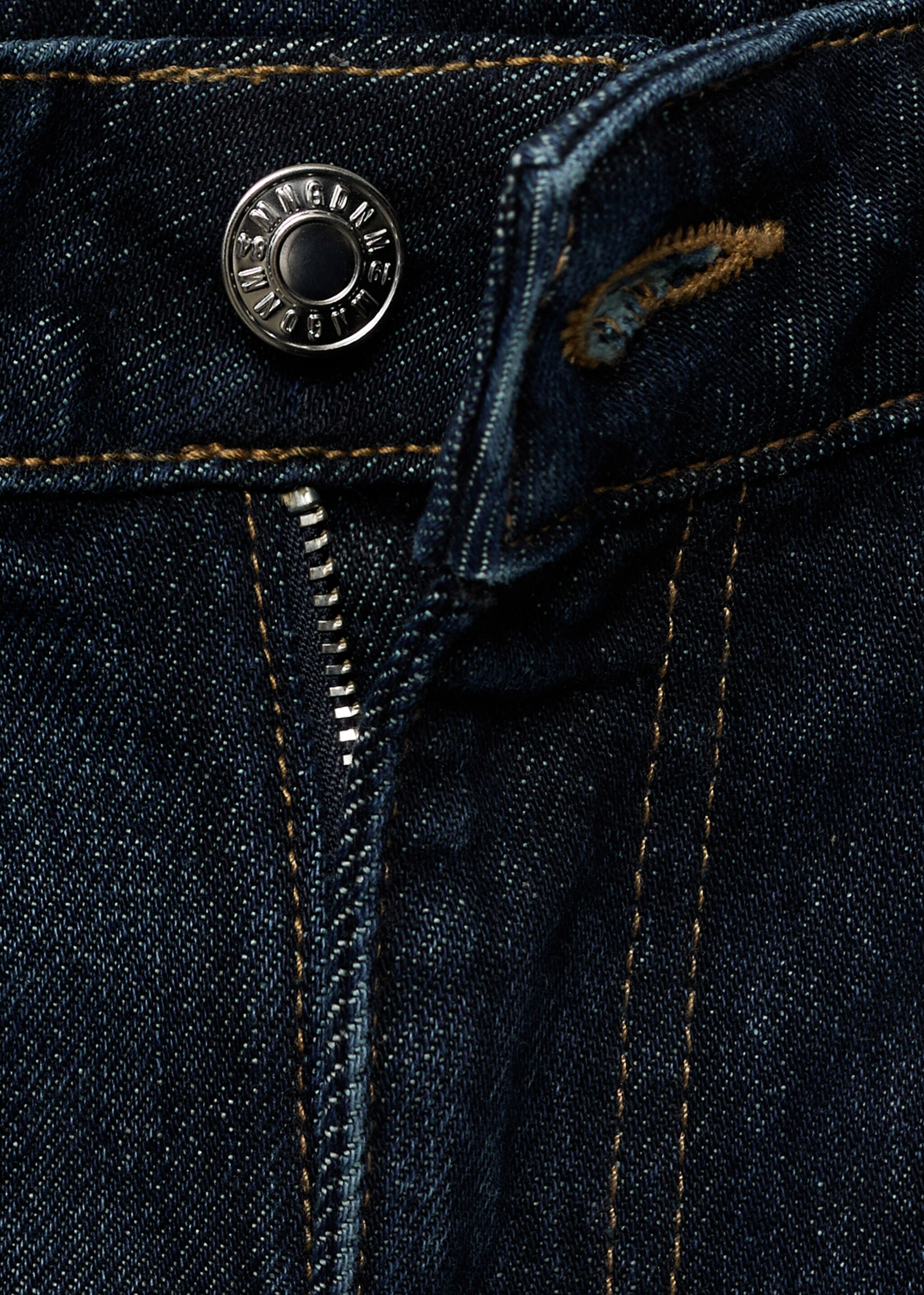 Jean Fiona flare taille normale - Détail de l'article 8, Bleu foncé. Ref: 17015821-00.