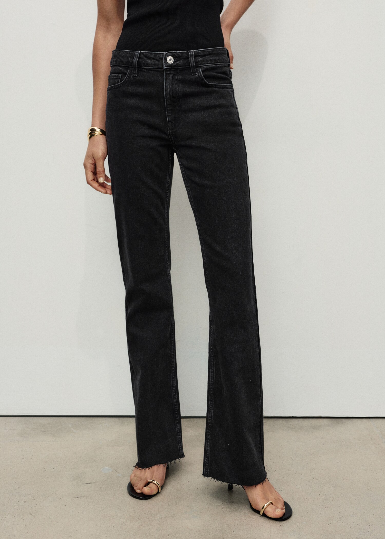 Jean Fiona flare taille normale - Plan moyen