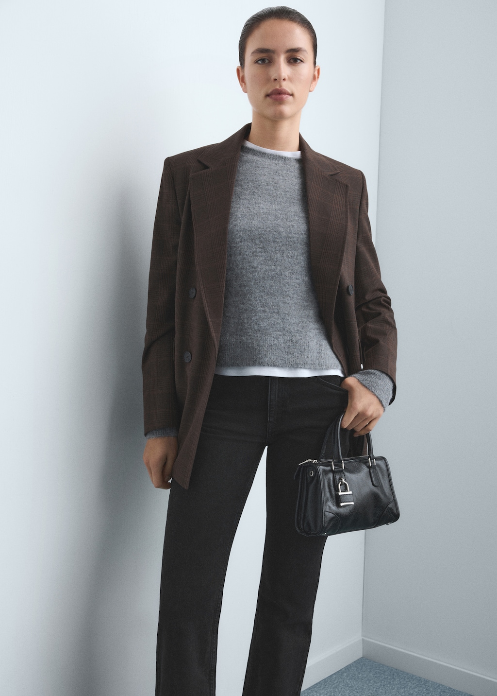 Fiona flared mid-rise jeans