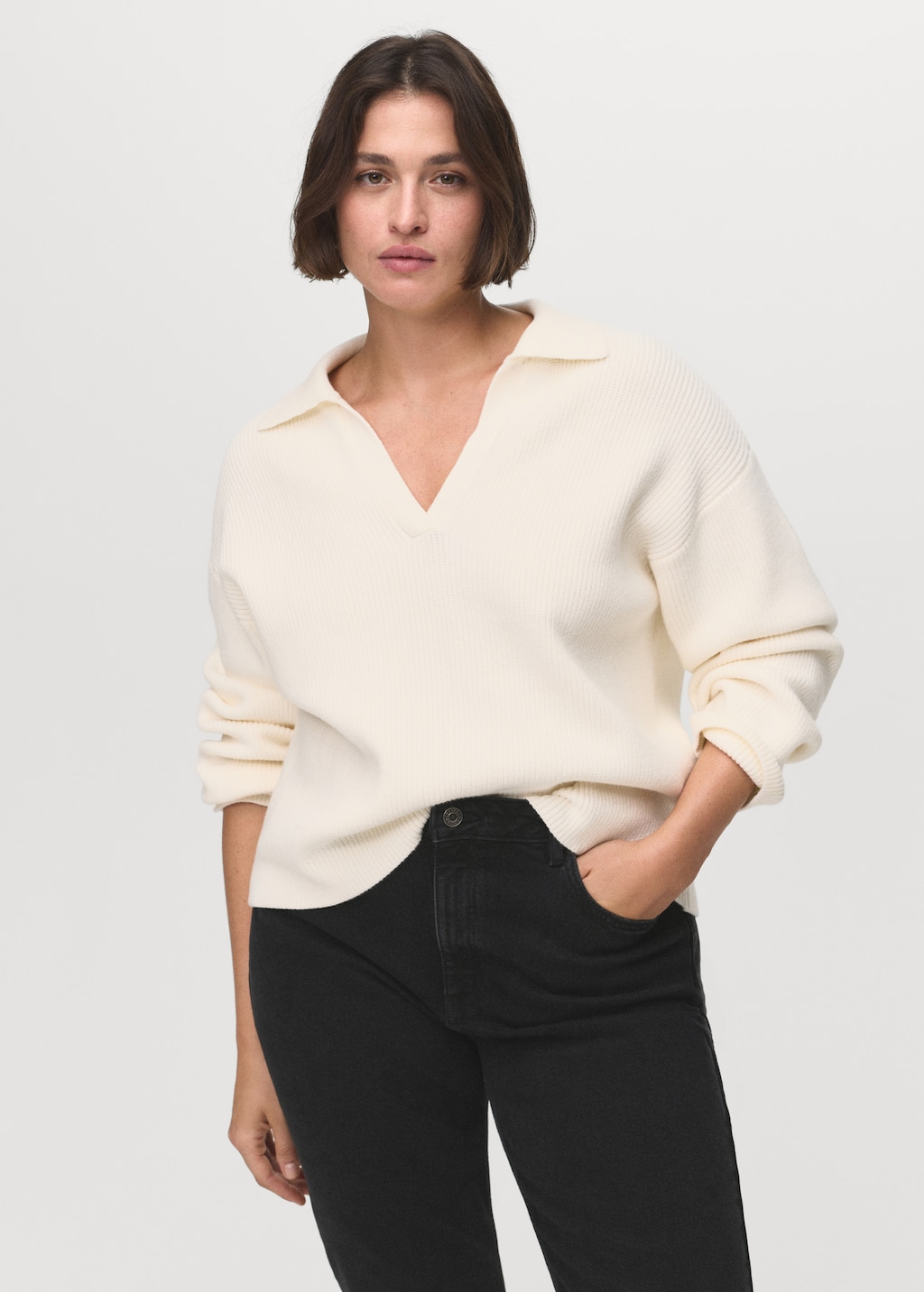 Fiona flared mid-rise jeans