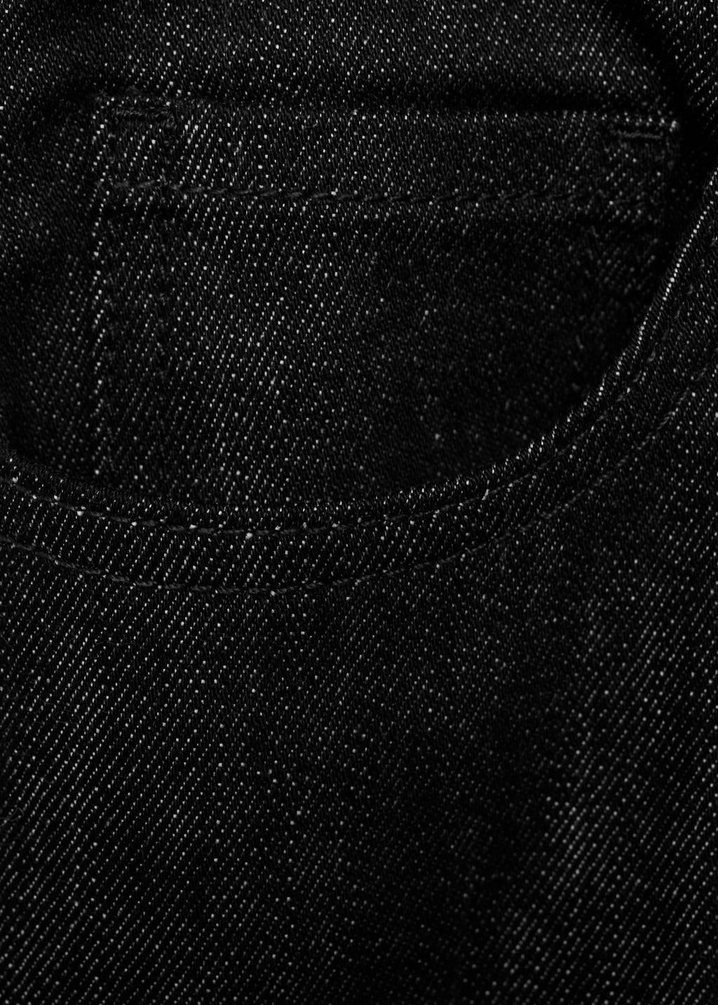 Mango Mid-rise flared jeans