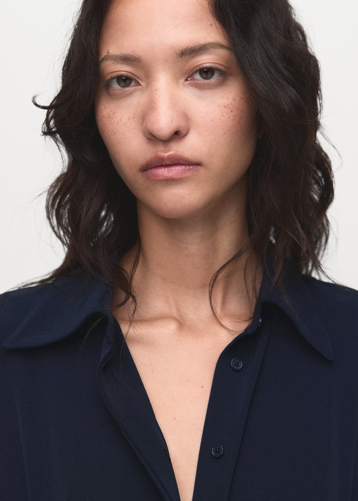 Belt shirt dress - Details of the article 1