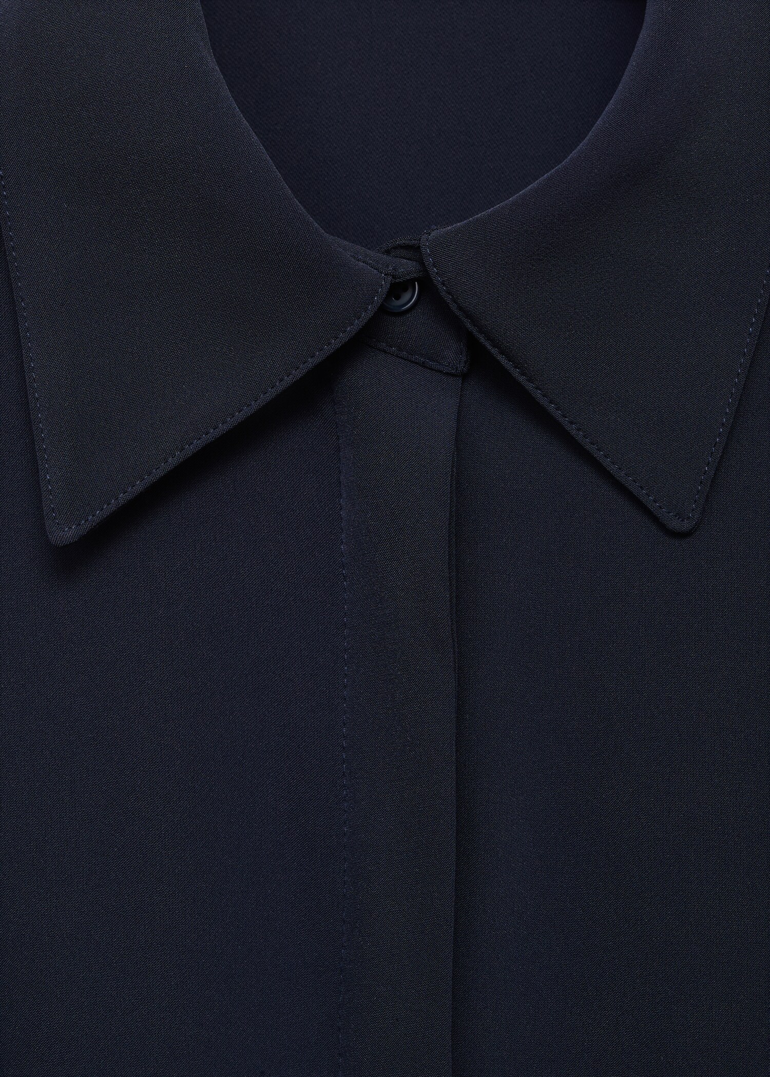 Belt shirt dress - Details of the article 8