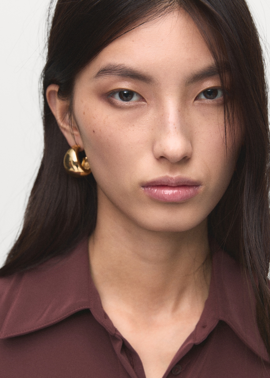 Mango Belt shirt dress thumbnail