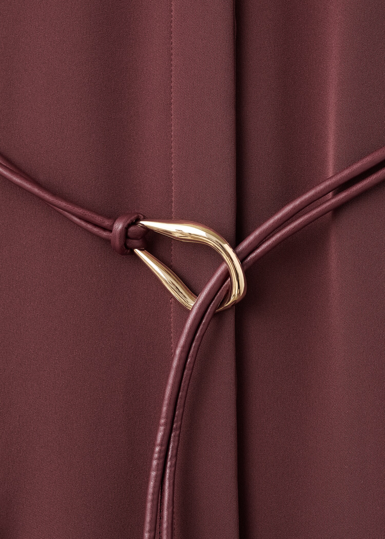Robe chemisier ceinture - Détail de l'article 8