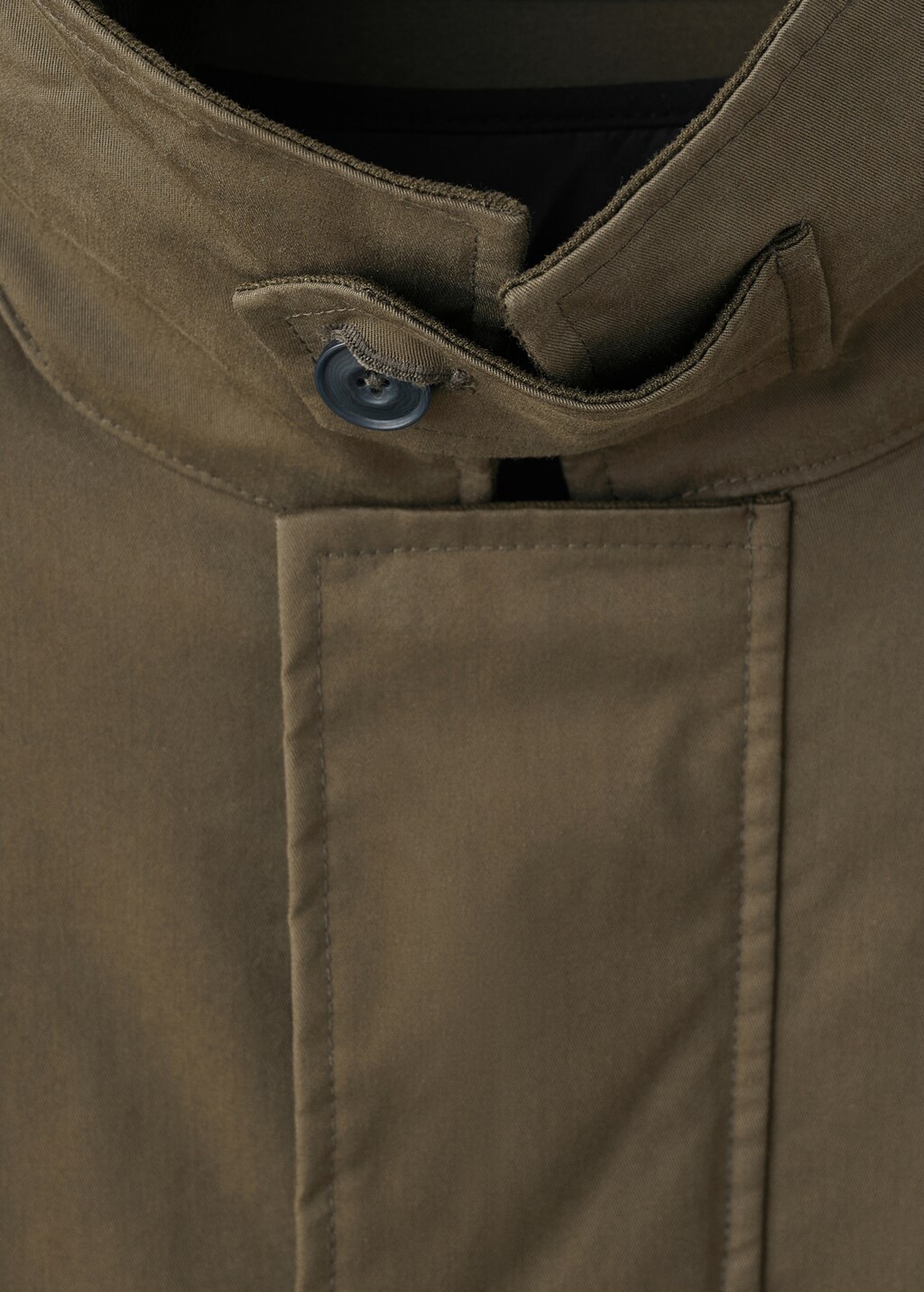 Water-repellent cotton barn jacket with pockets