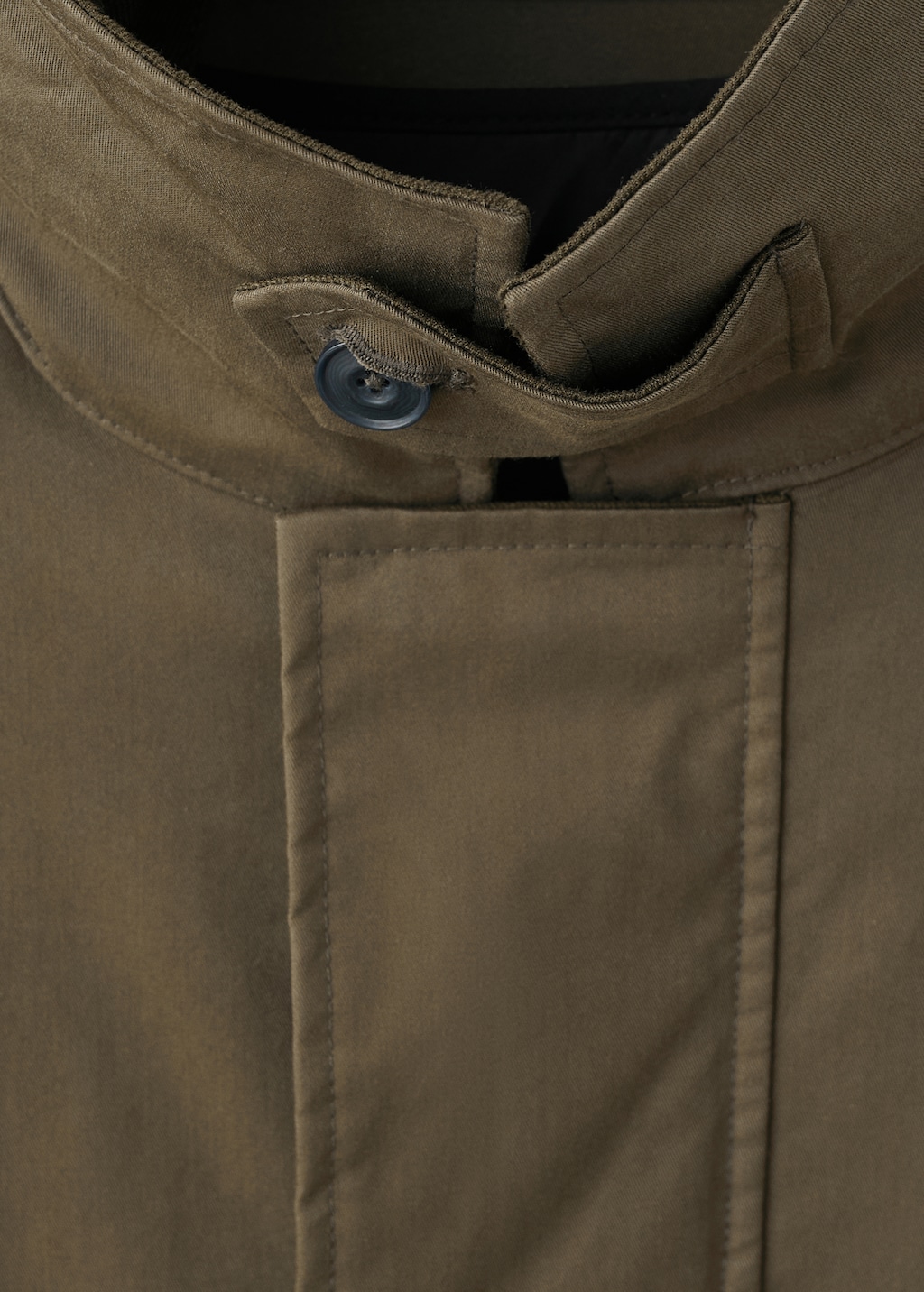 Water-repellent cotton barn jacket with pockets