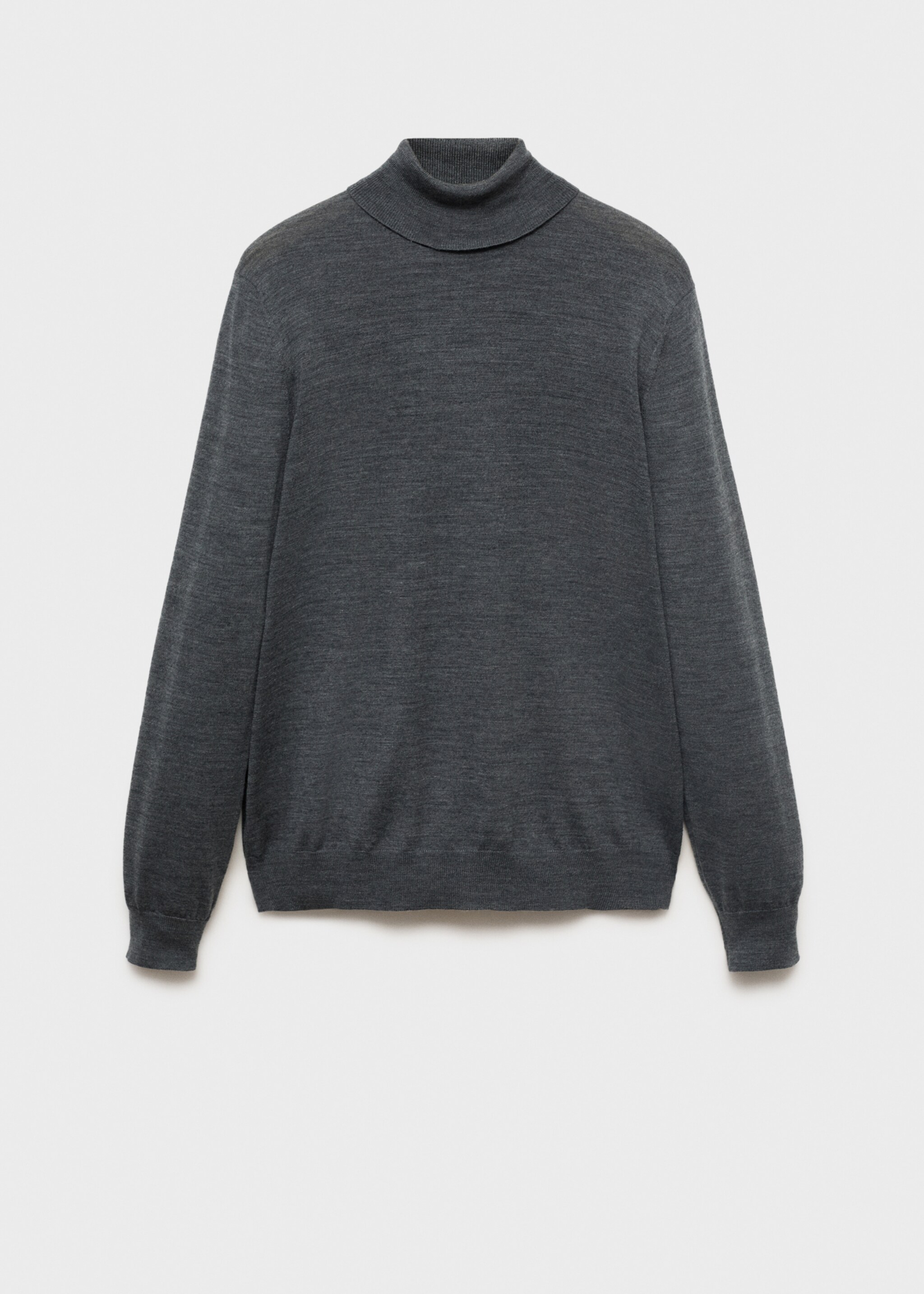 100% wool turtleneck sweater - Article without model